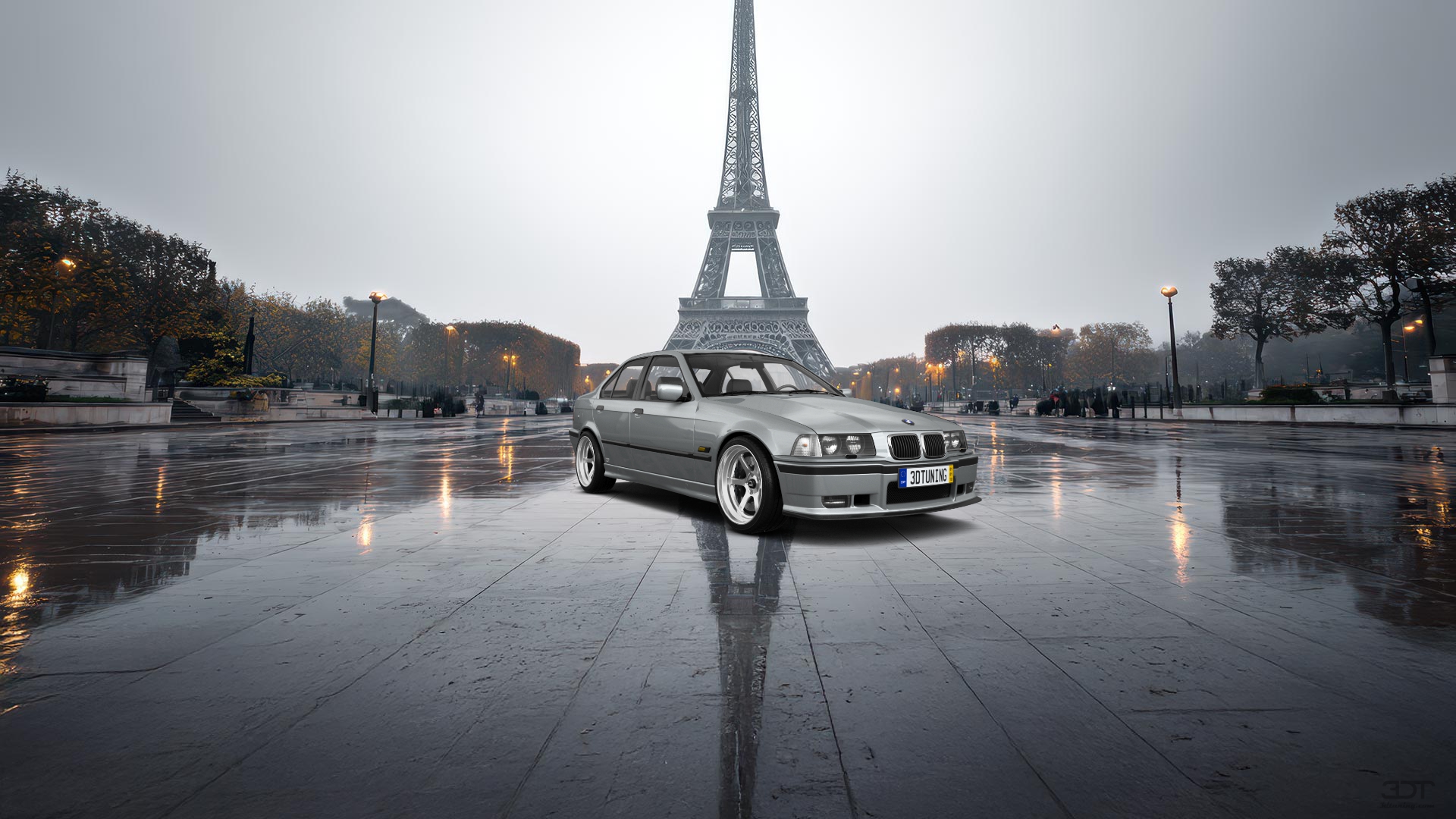 BMW 3 Series 4 Door Saloon 1990 tuning