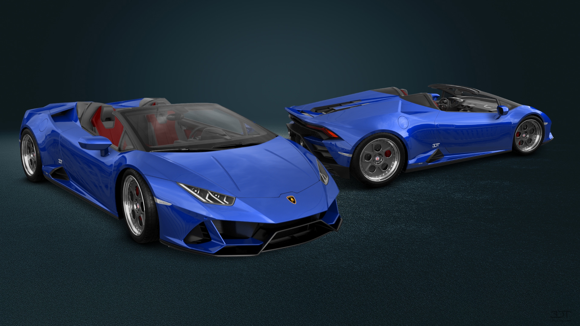 Lamborghini Huracan Spyder 2 Door Convertible 2016 Images