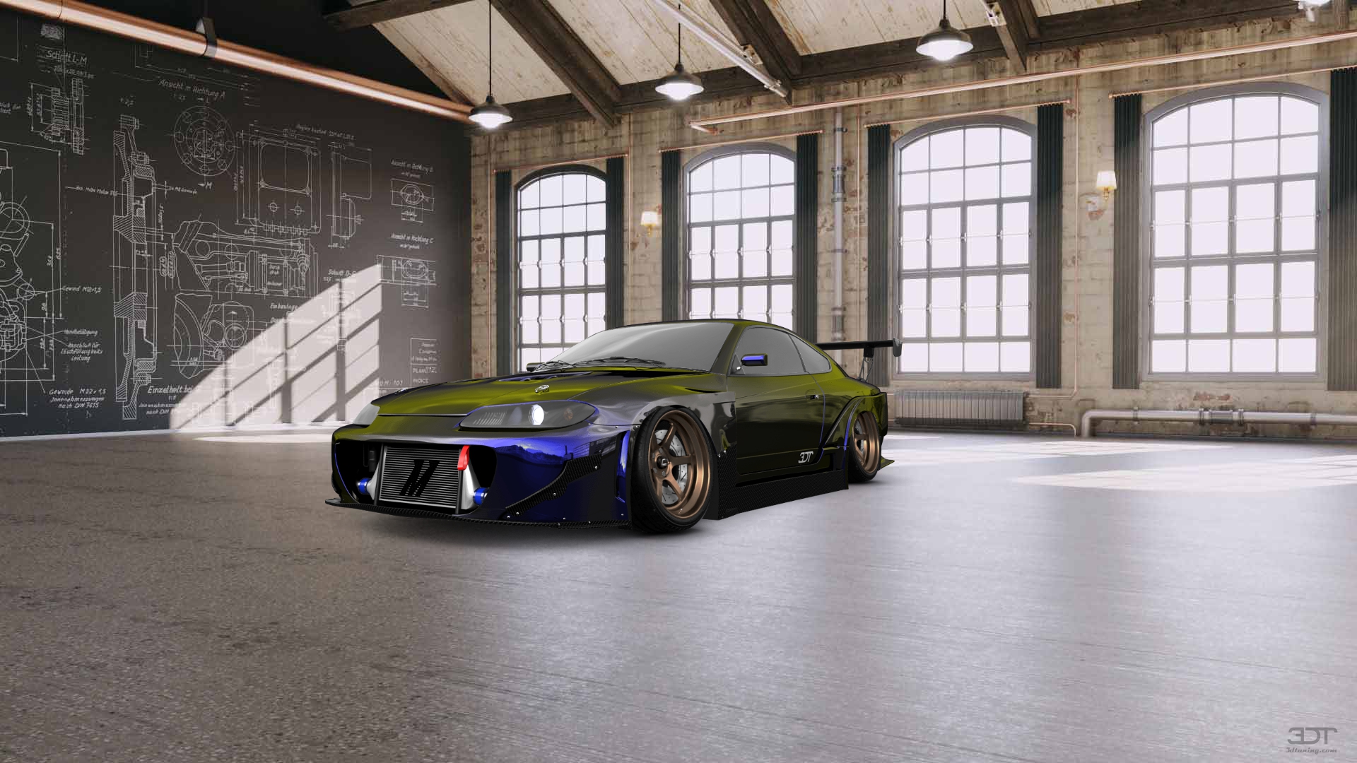 Nissan Silvia S15 2 Door Coupe 1999 tuning