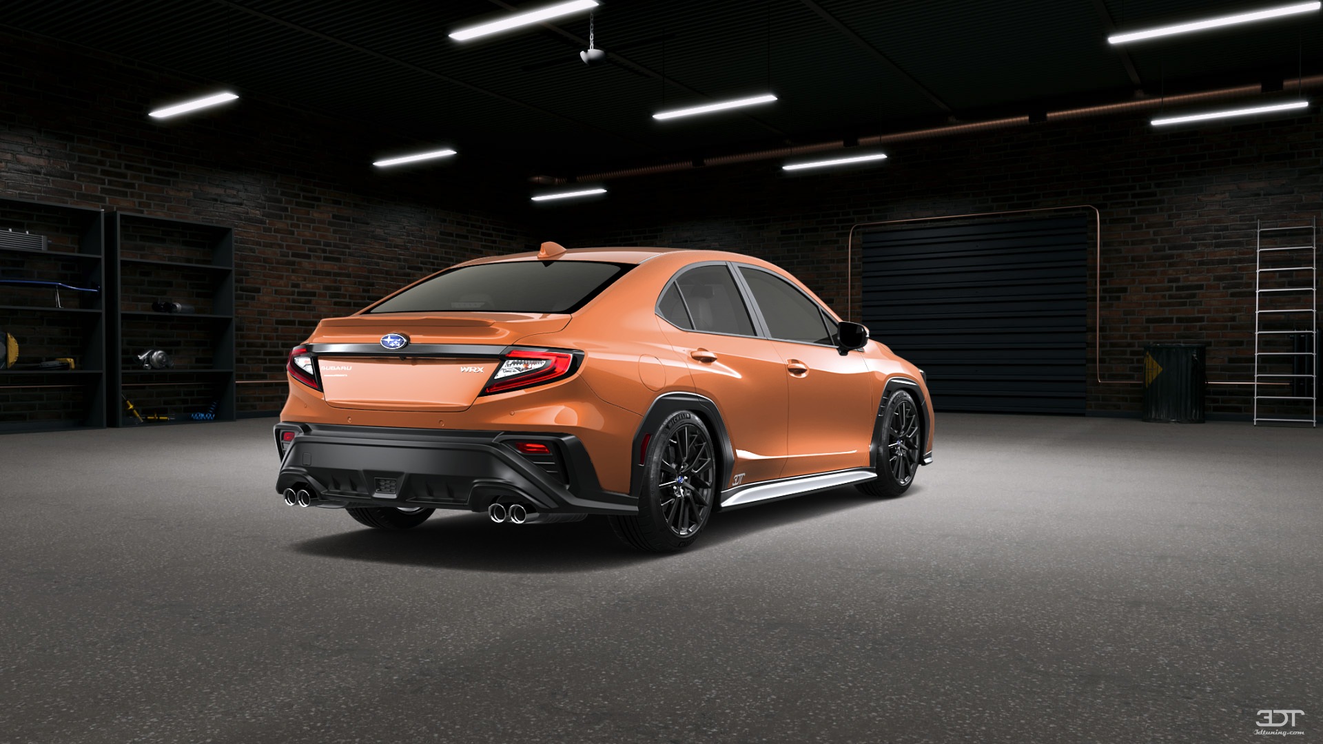 Subaru WRX 4 Door Saloon 2022 Images