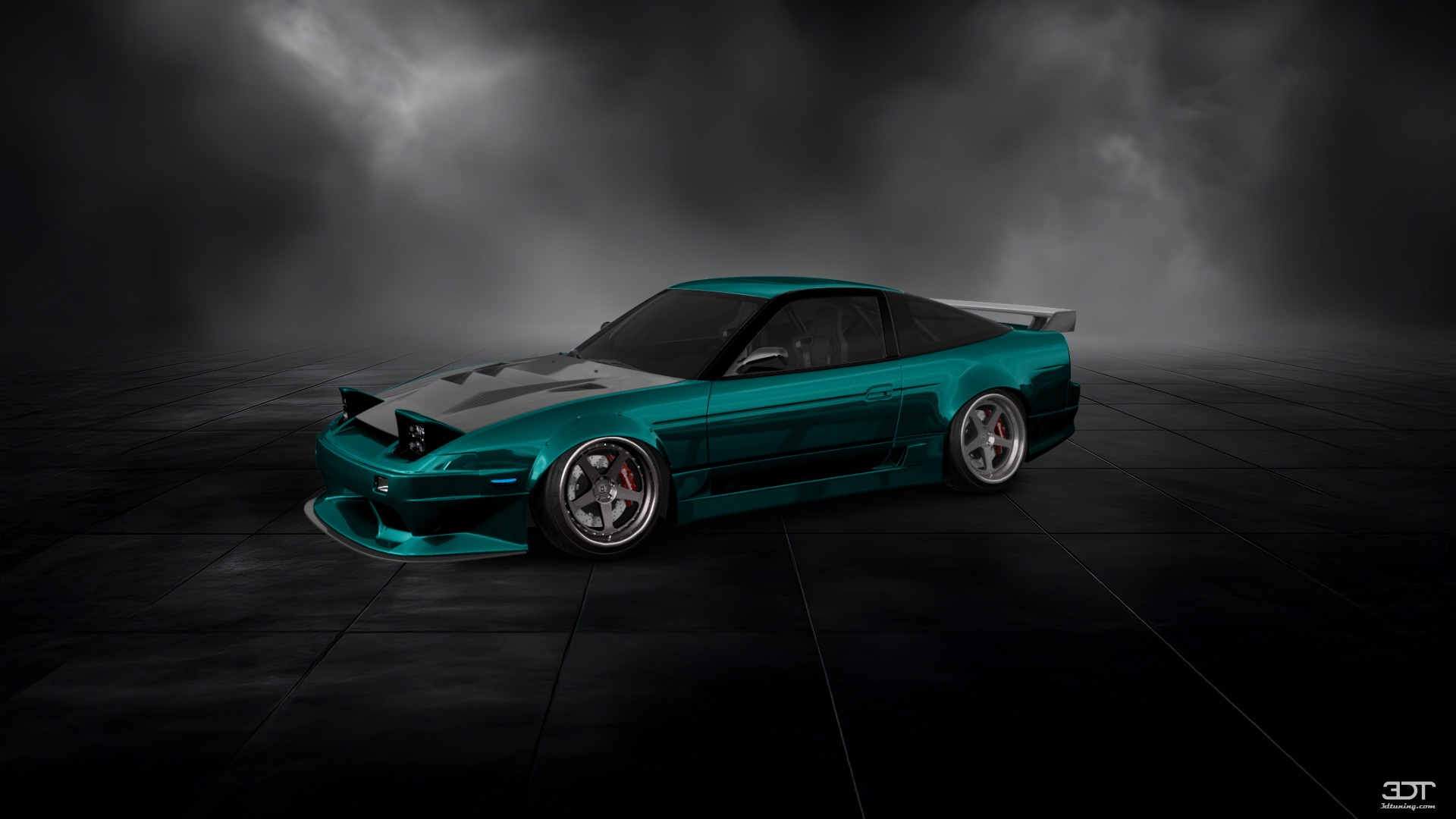 Tuning Nissan 240SX 3 Door Hatchback 1989