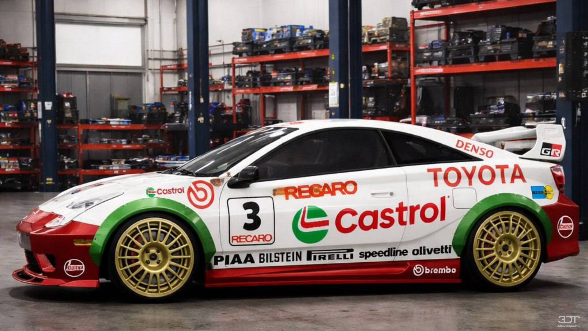 Tuning Toyota Celica 3 Door Liftback 2005