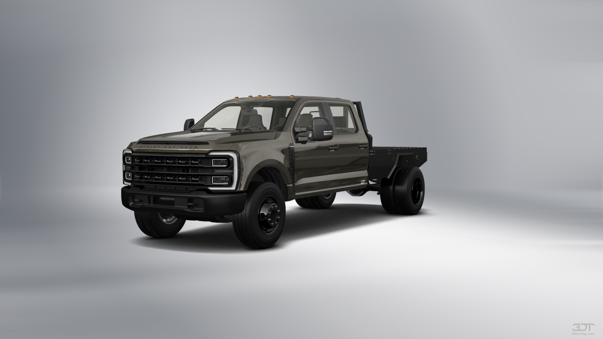 Ford F-350 DRW Crew Cab 4 Door pickup truck 2023 tuning