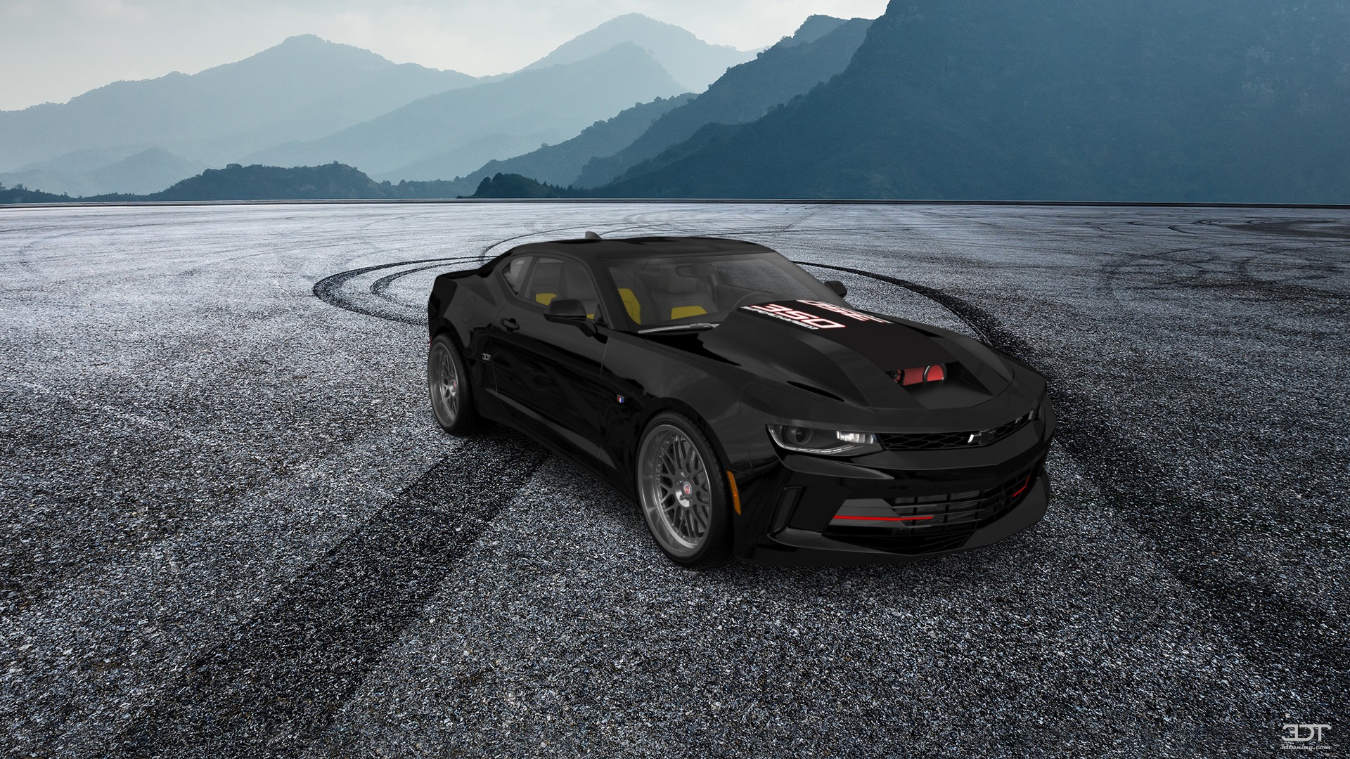 Chevrolet Camaro 2 Door Coupe 2016