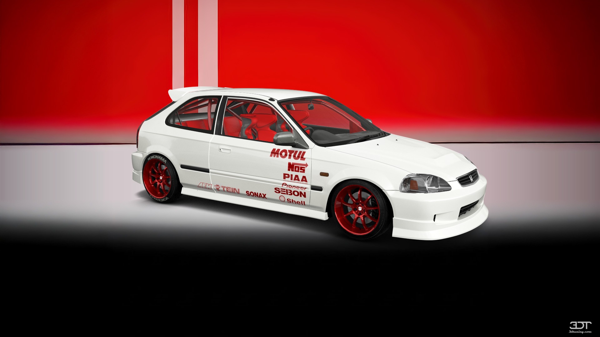 Honda Civic 3 Door Hatchback 1997 Images