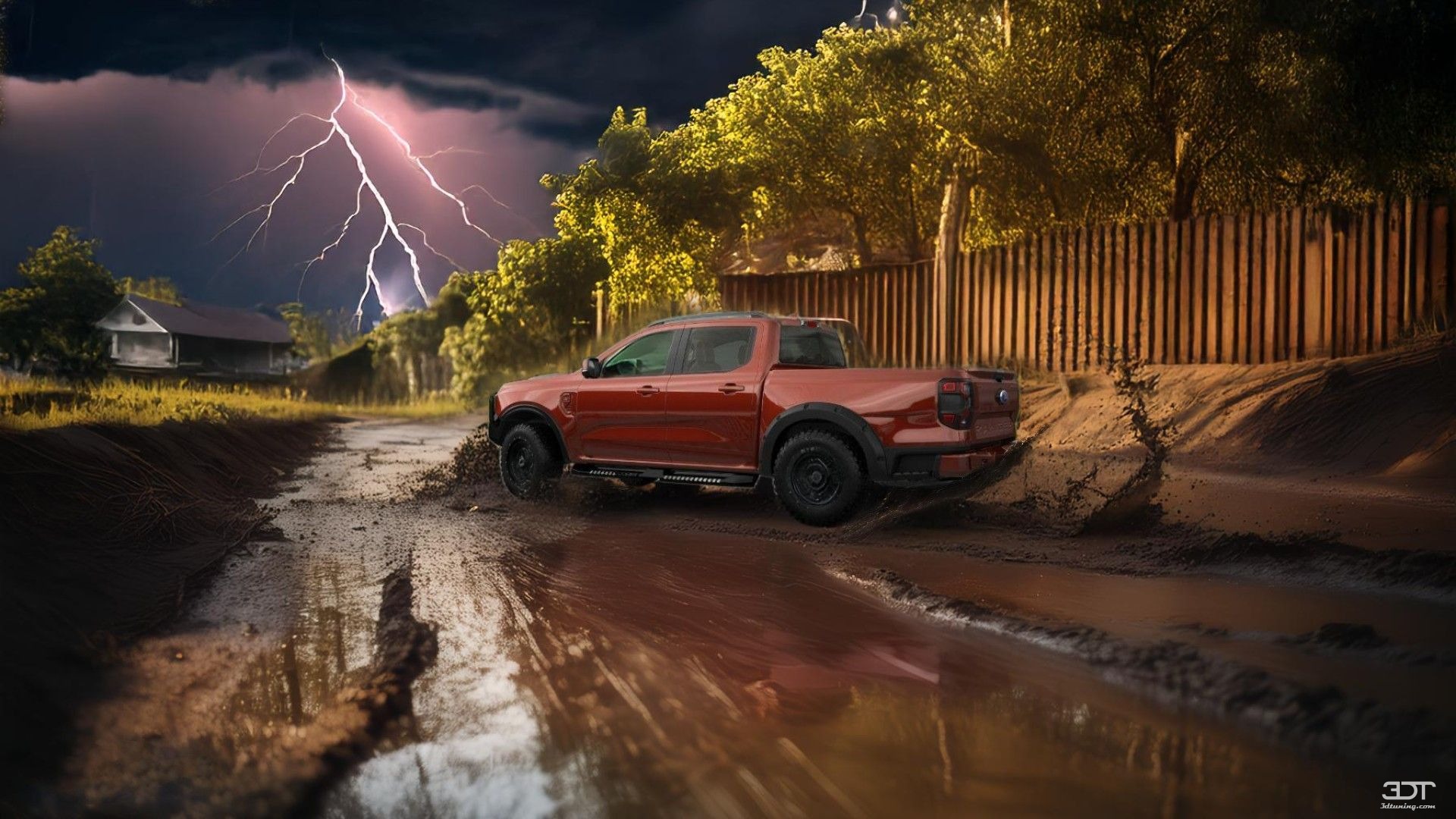 Ford Ranger 4 Door pickup truck 2022 Images