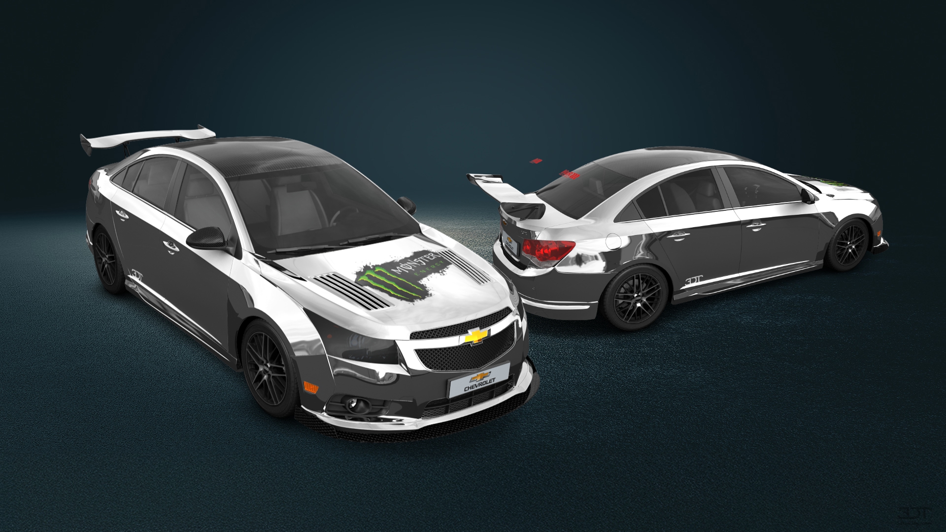 Chevrolet Cruze Sedan 2012 tuning