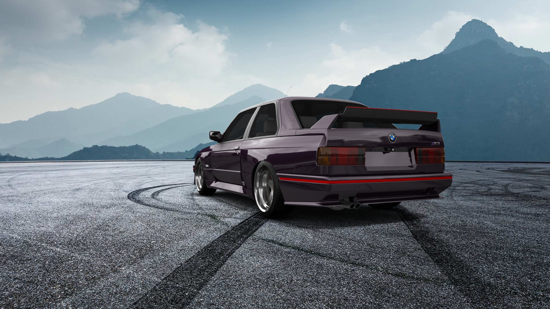 BMW M3 2 Door Coupe 1986