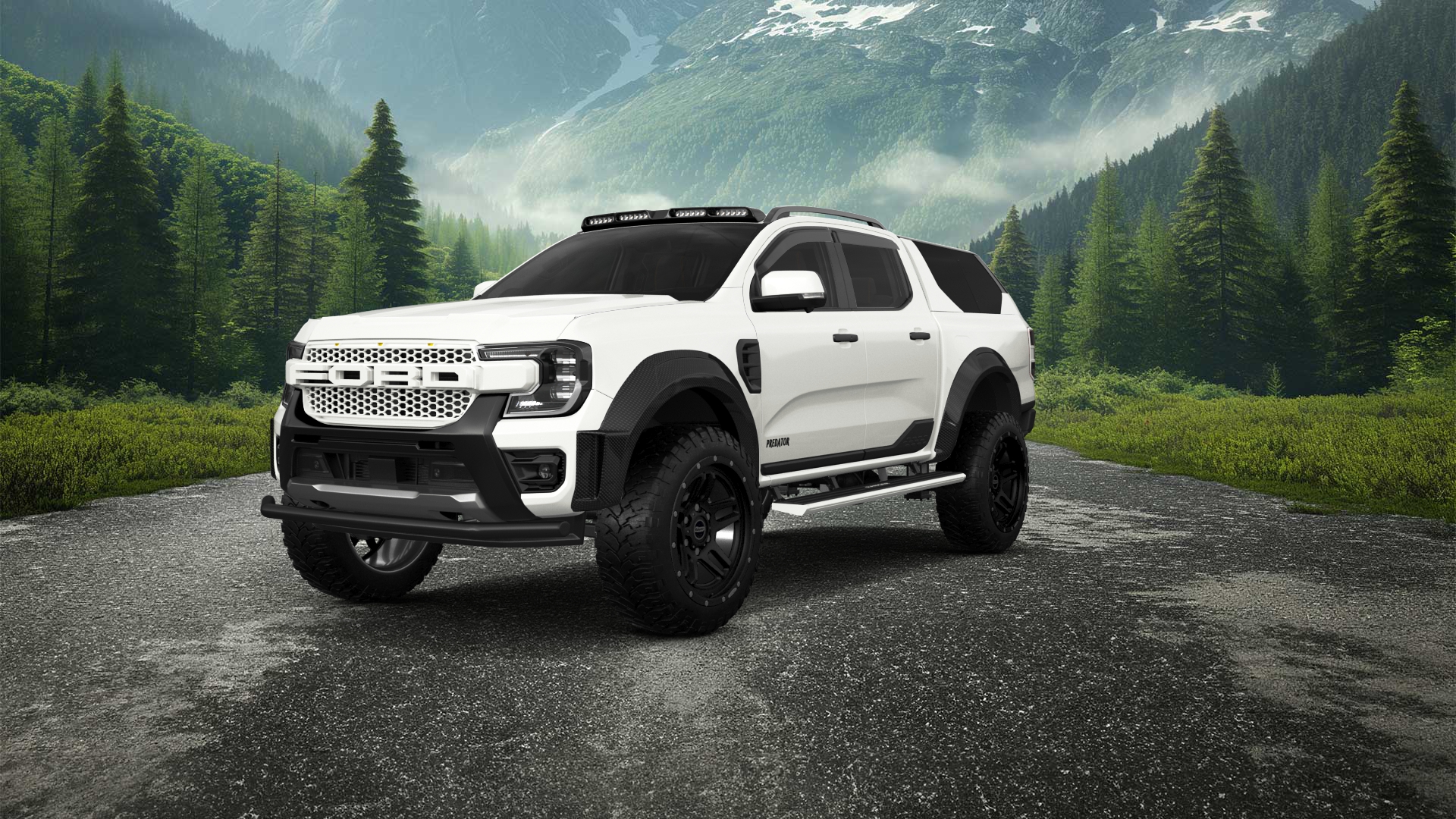 Ford Ranger 4 Door pickup truck 2022