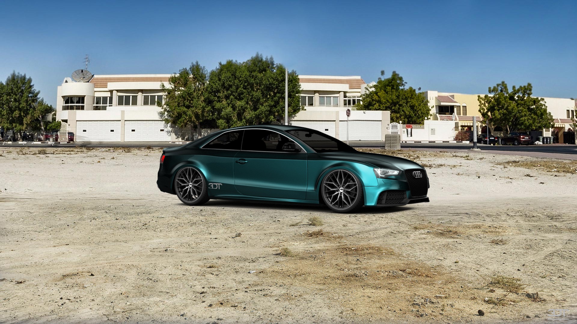 Audi A5 Coupe 2012 tuning