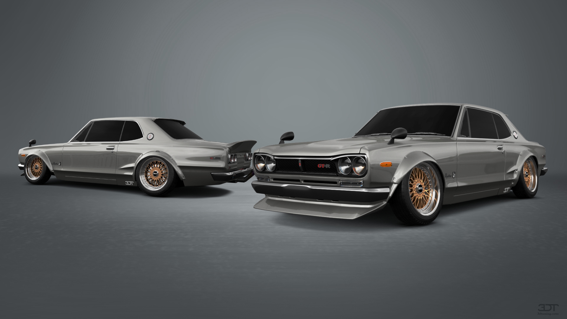 Nissan Skyline GT-R 2 Door Coupe 1969 tuning