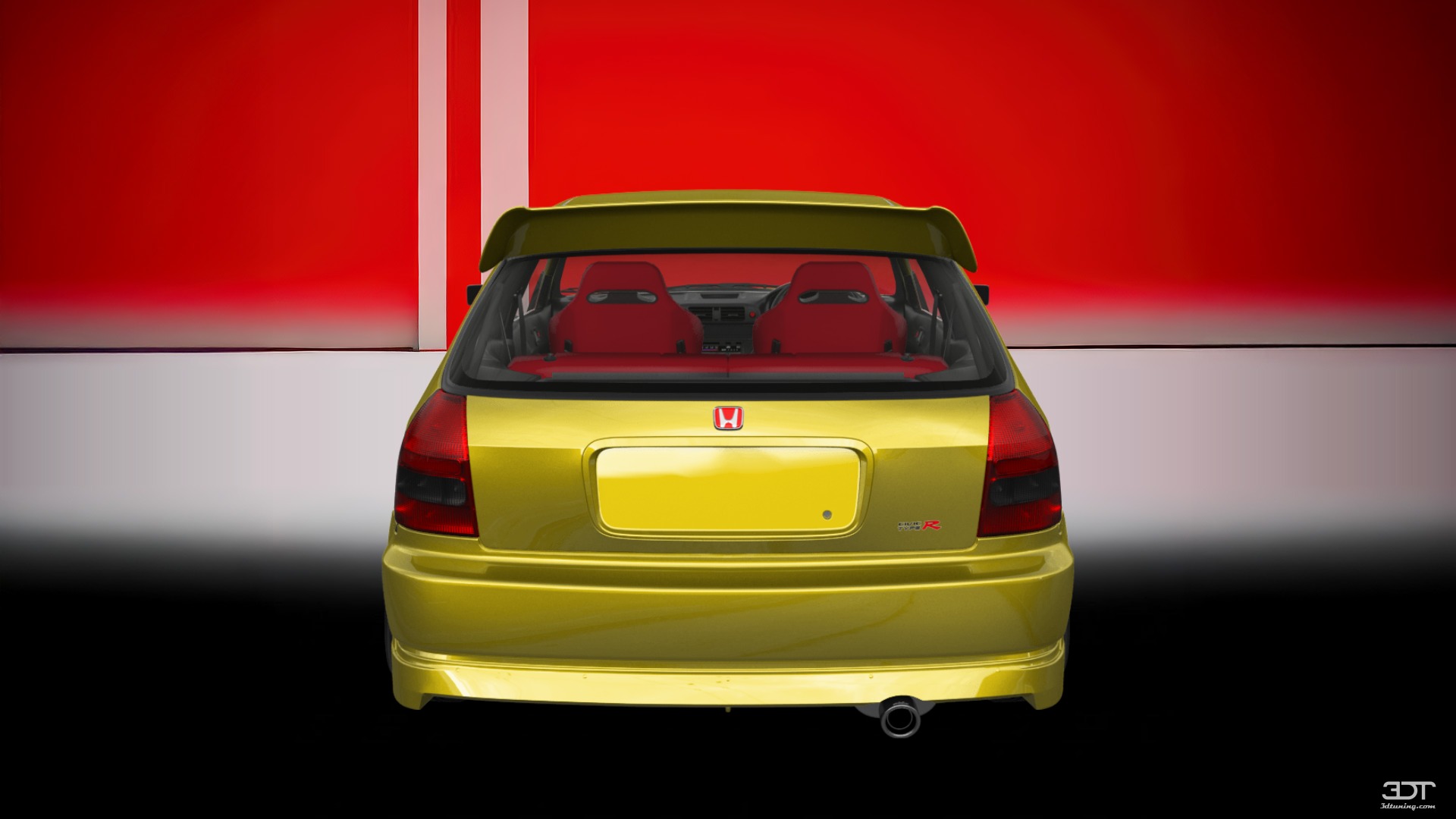 Honda Civic 3 Door Hatchback 1997 tuning