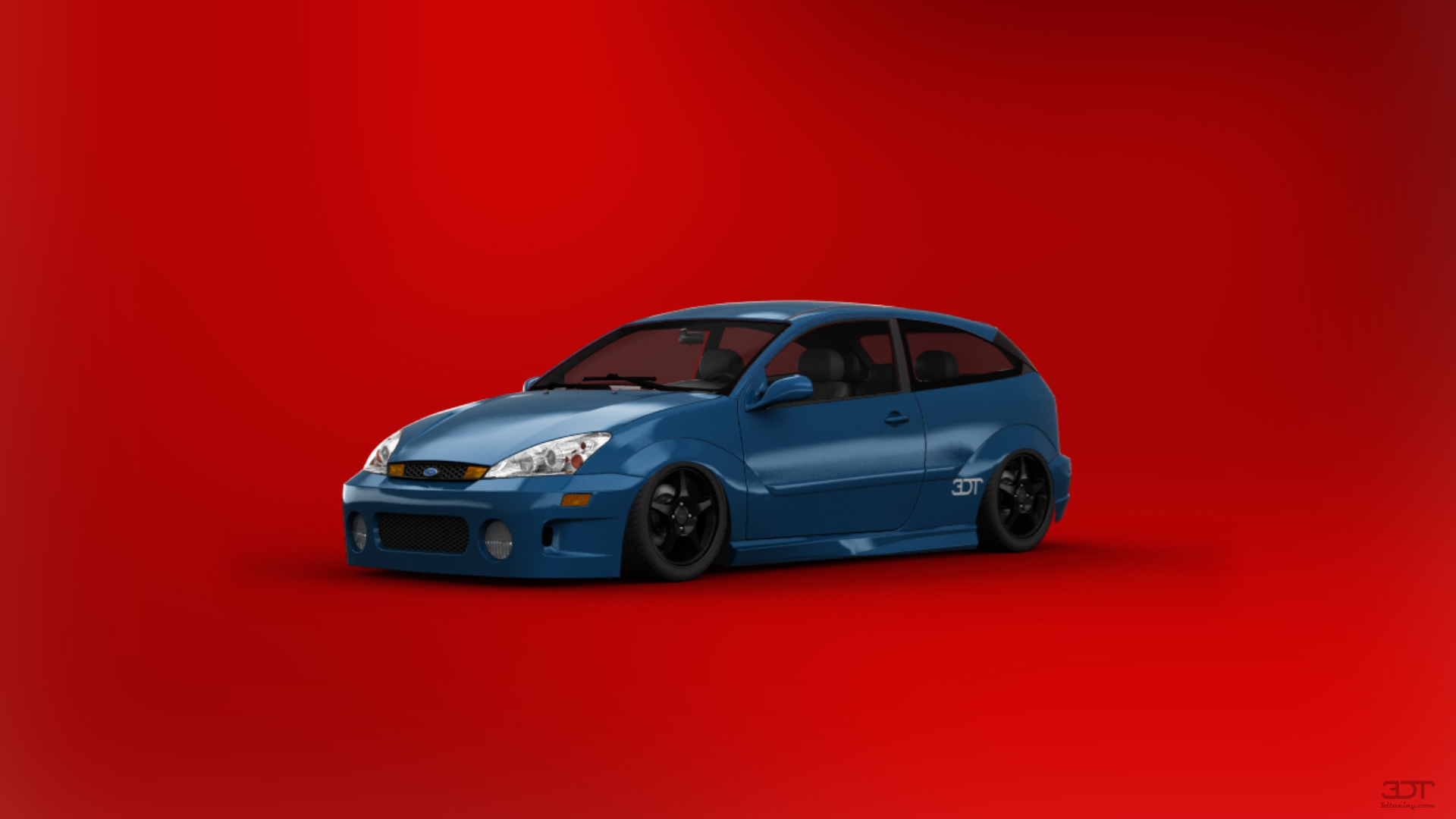 Ford SVT Focus 3 Door Hatchback 2003