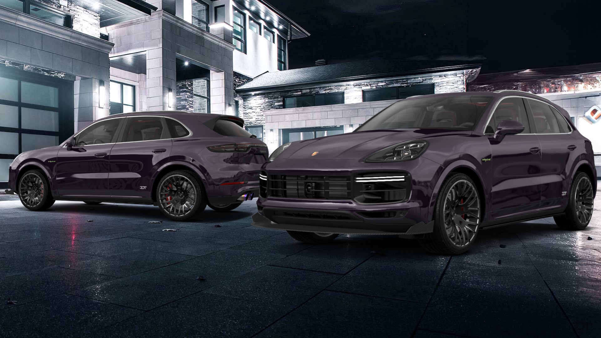 Porsche Cayenne 5 Door SUV 2018