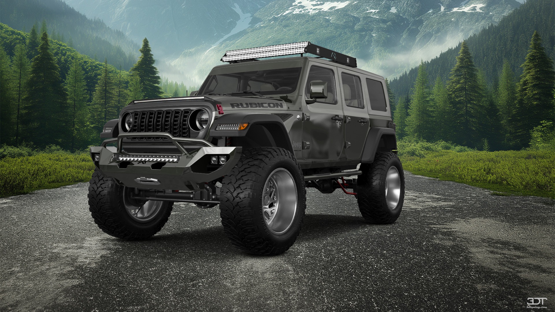 Jeep Wrangler JL 4 Door SUV 2024