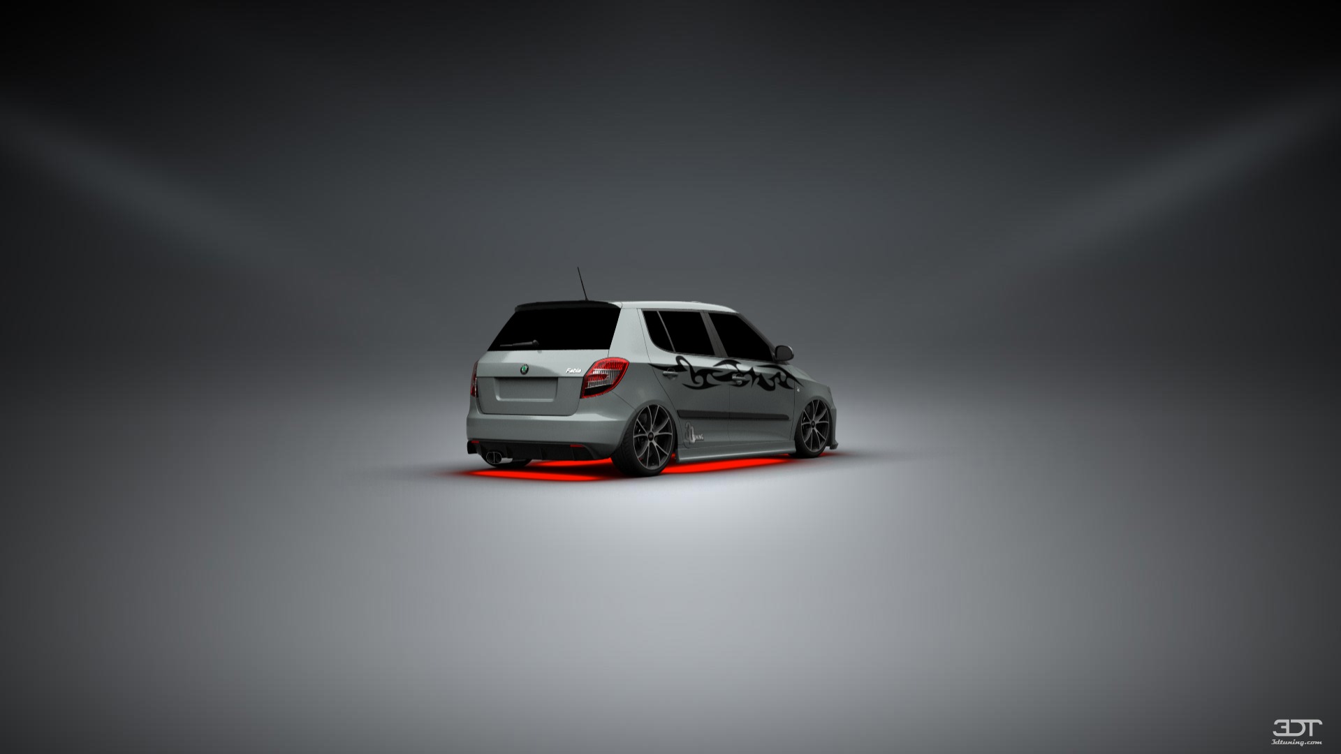 Skoda Fabia 5 Door Hatchback 2011 tuning