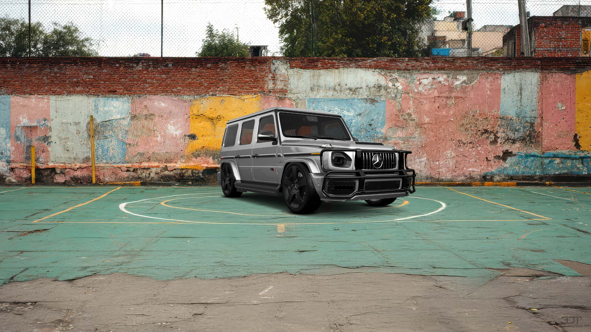Mercedes G-Class 5 Door SUV 2018 tuning