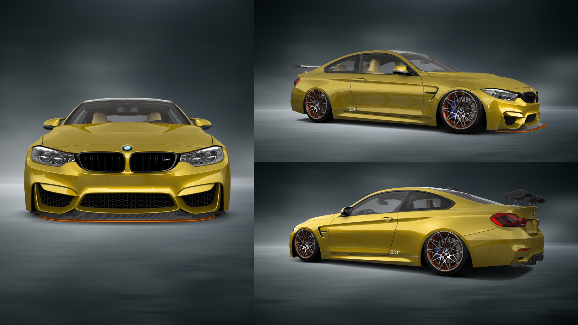 BMW M4 2 Door Coupe 2019 tuning