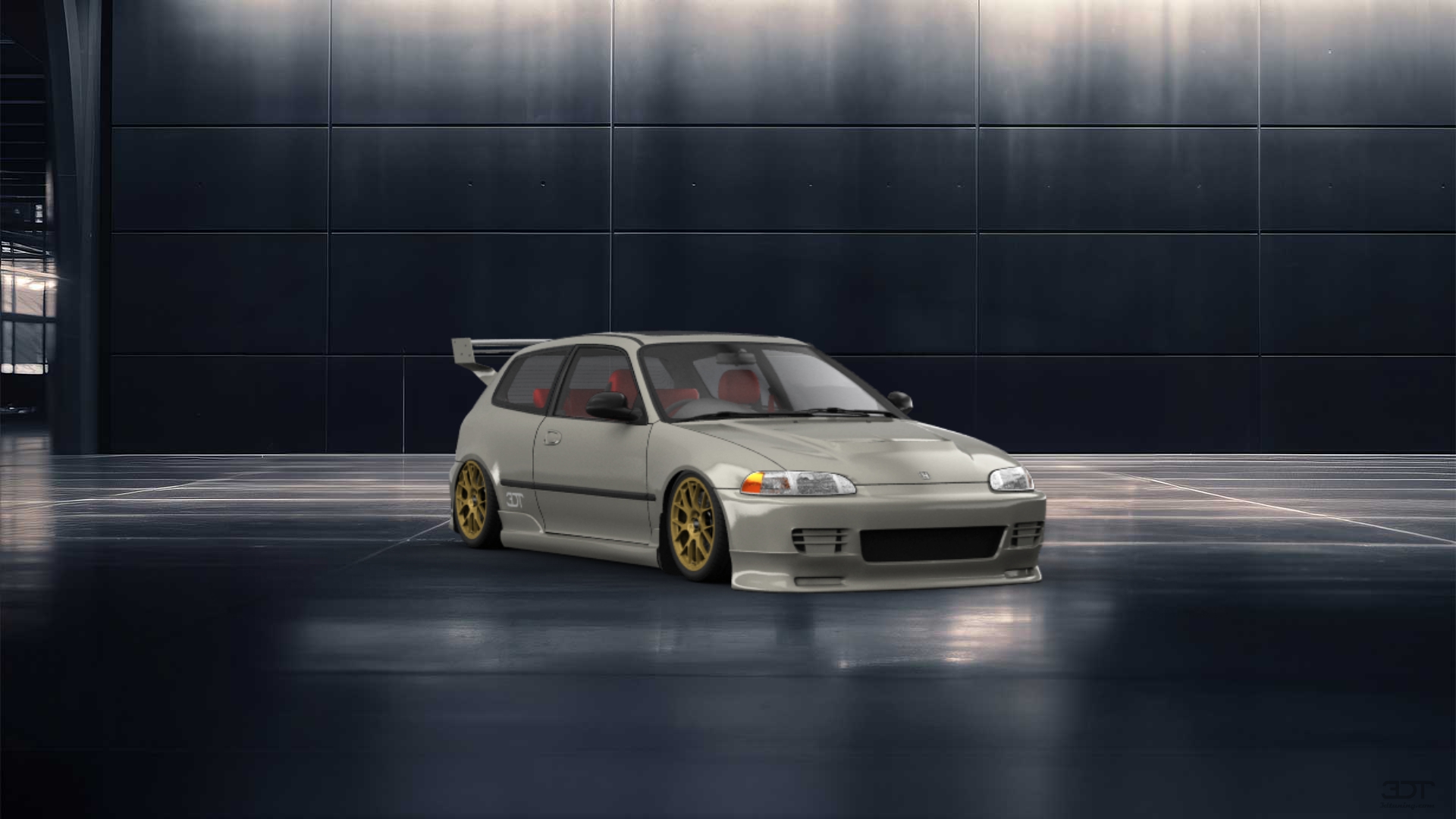 Honda Civic 3 Door Hatchback 1992