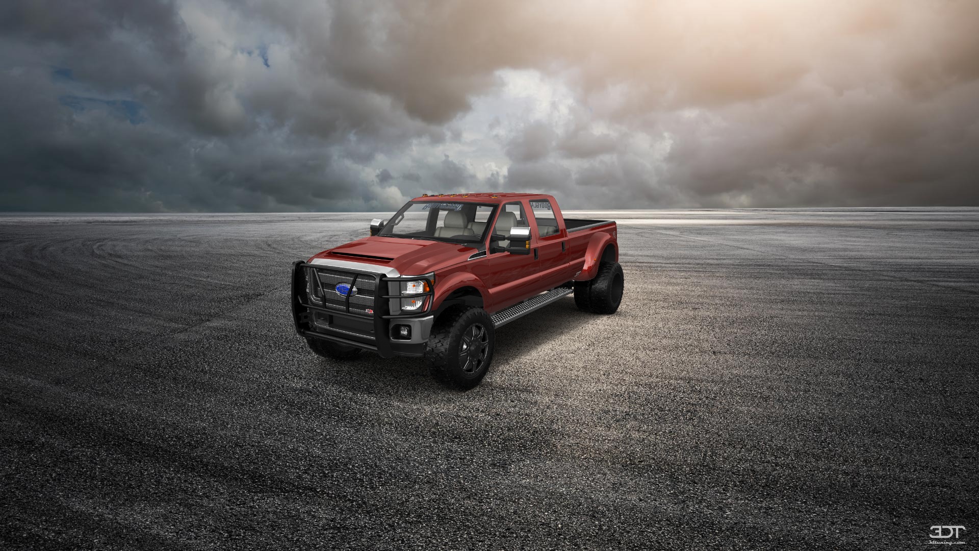 Ford F-350 DRW 4 Door pickup truck 2013