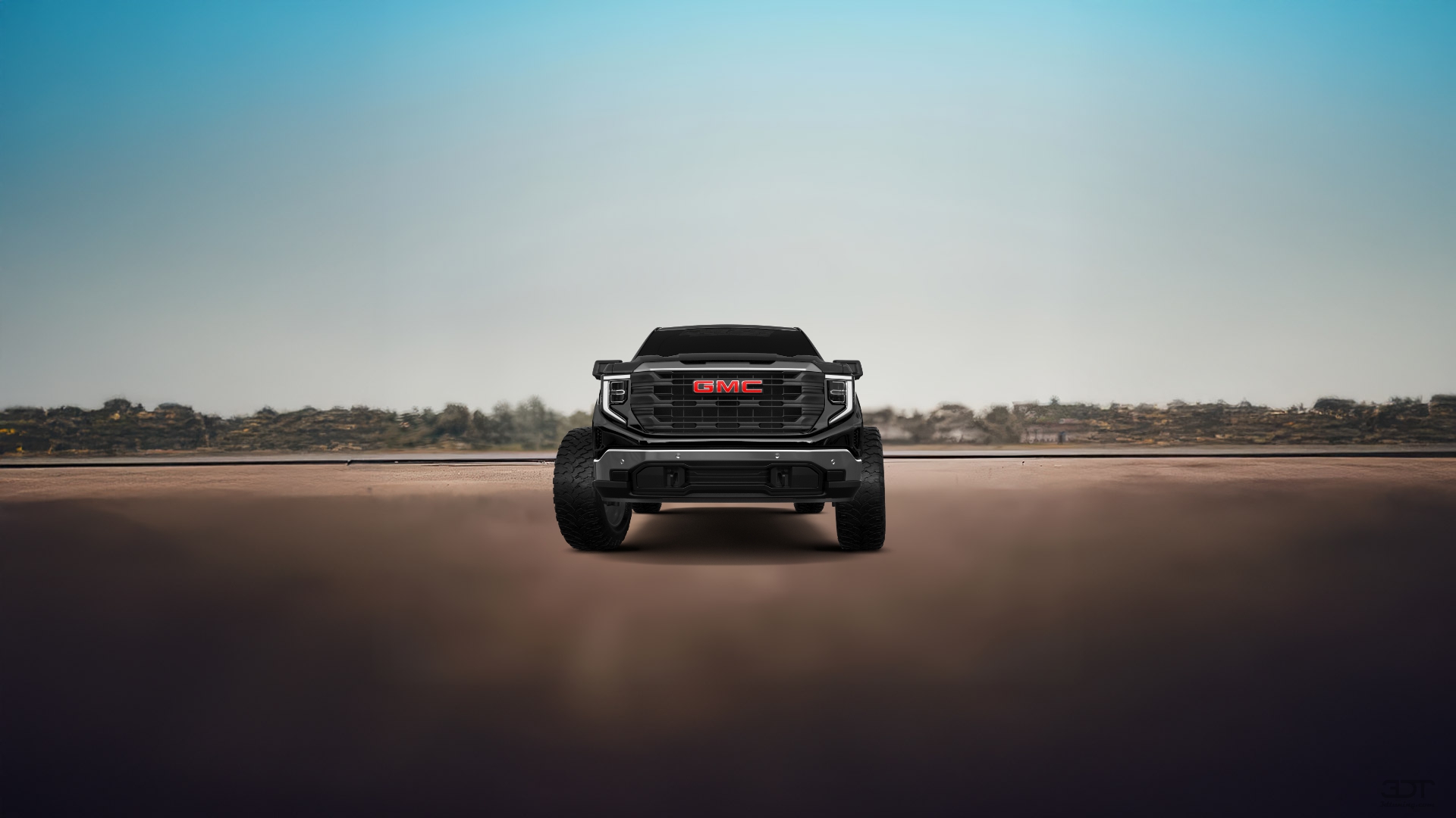 GMC Sierra 1500 Crew Cab 5.8 ft box 4 Door pickup truck 2023 tuning