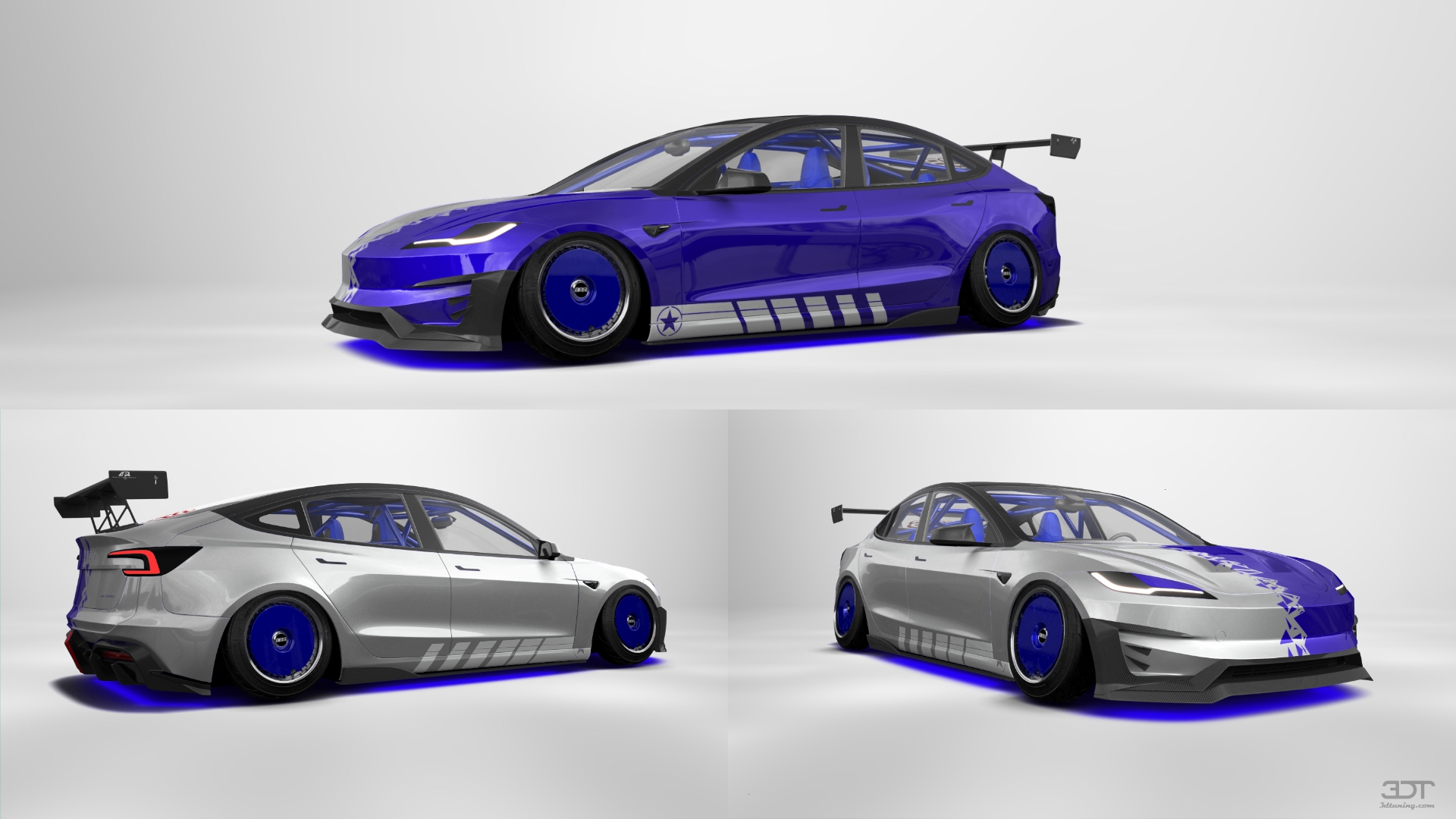 Tesla Model 3 4 Door Saloon 2023 tuning