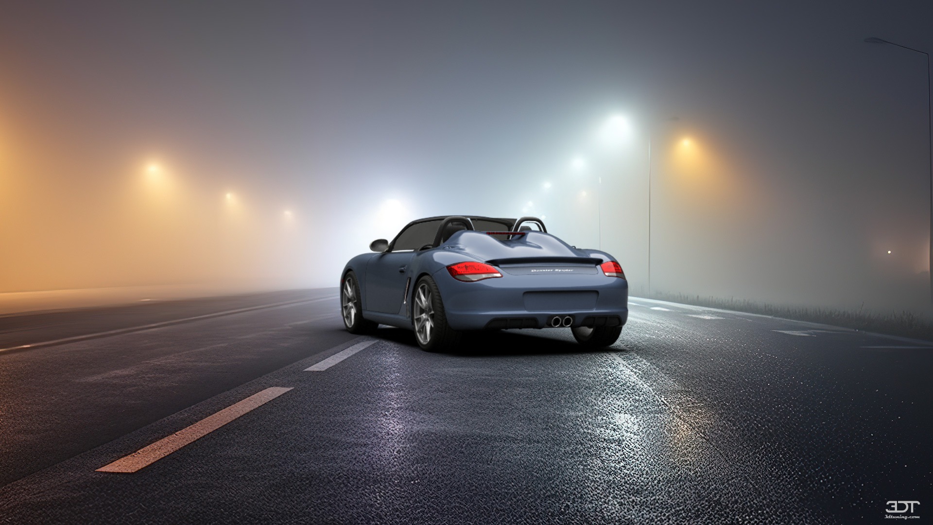 Porsche Boxster Spyder Convertible 2011 Images