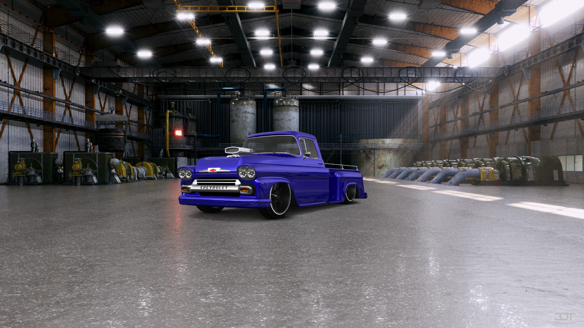 Chevrolet Apache Stepside 2 Door pickup truck 1959