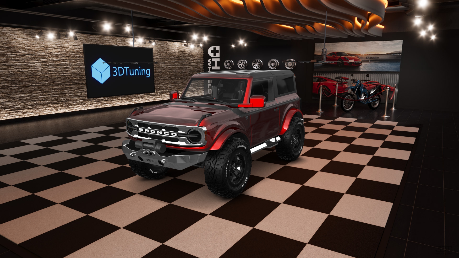 Ford Bronco 2 Door SUV 2021 tuning