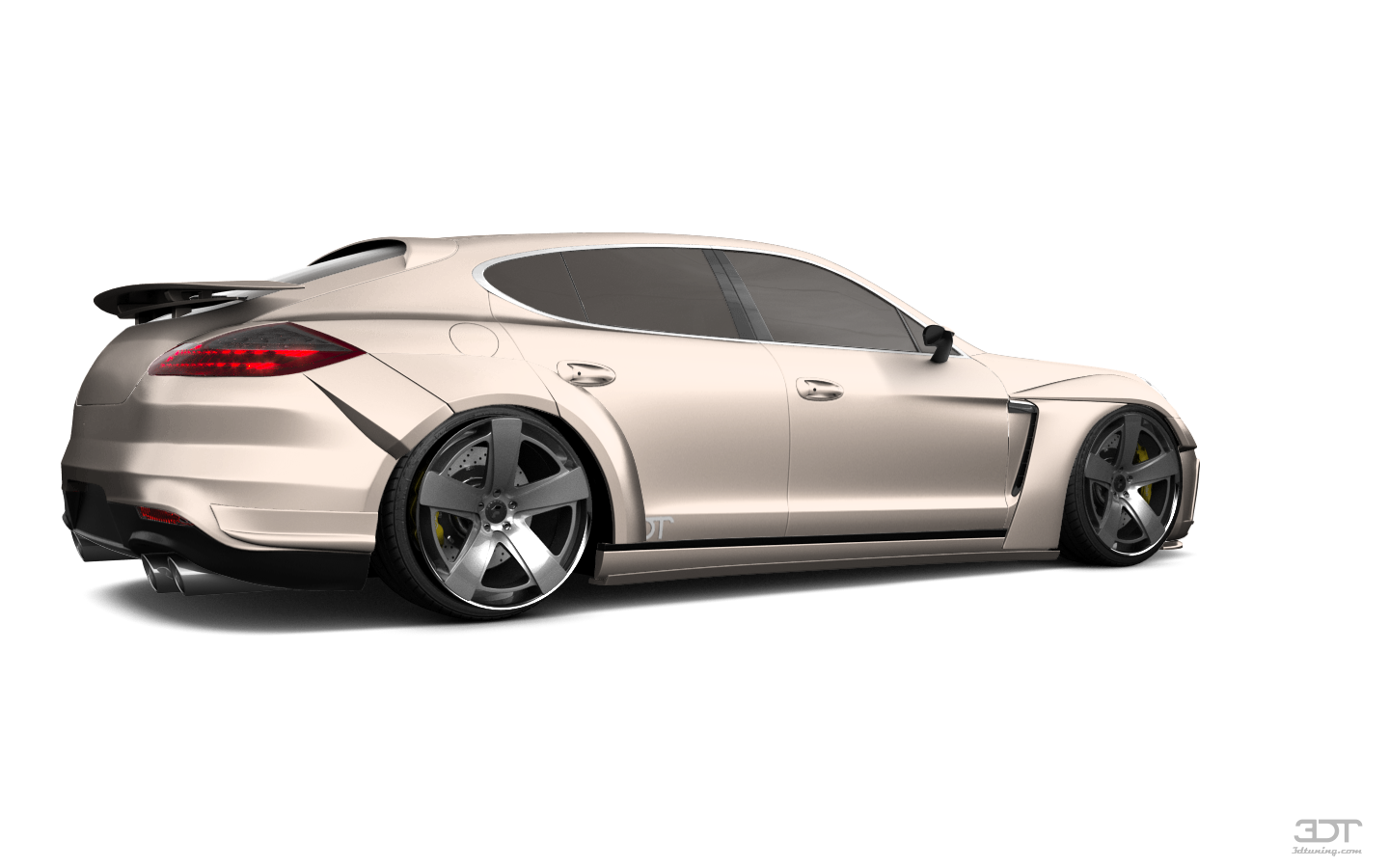Porsche Panamera 4 door fastback saloon 2011 Images