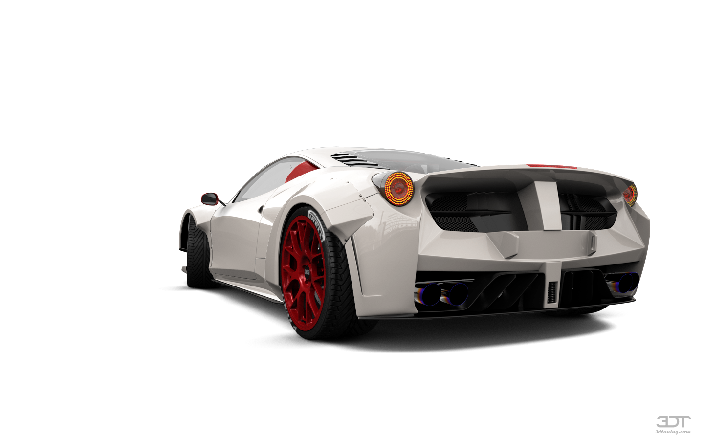 Ferrari 458 Italia 2 door spider 2010