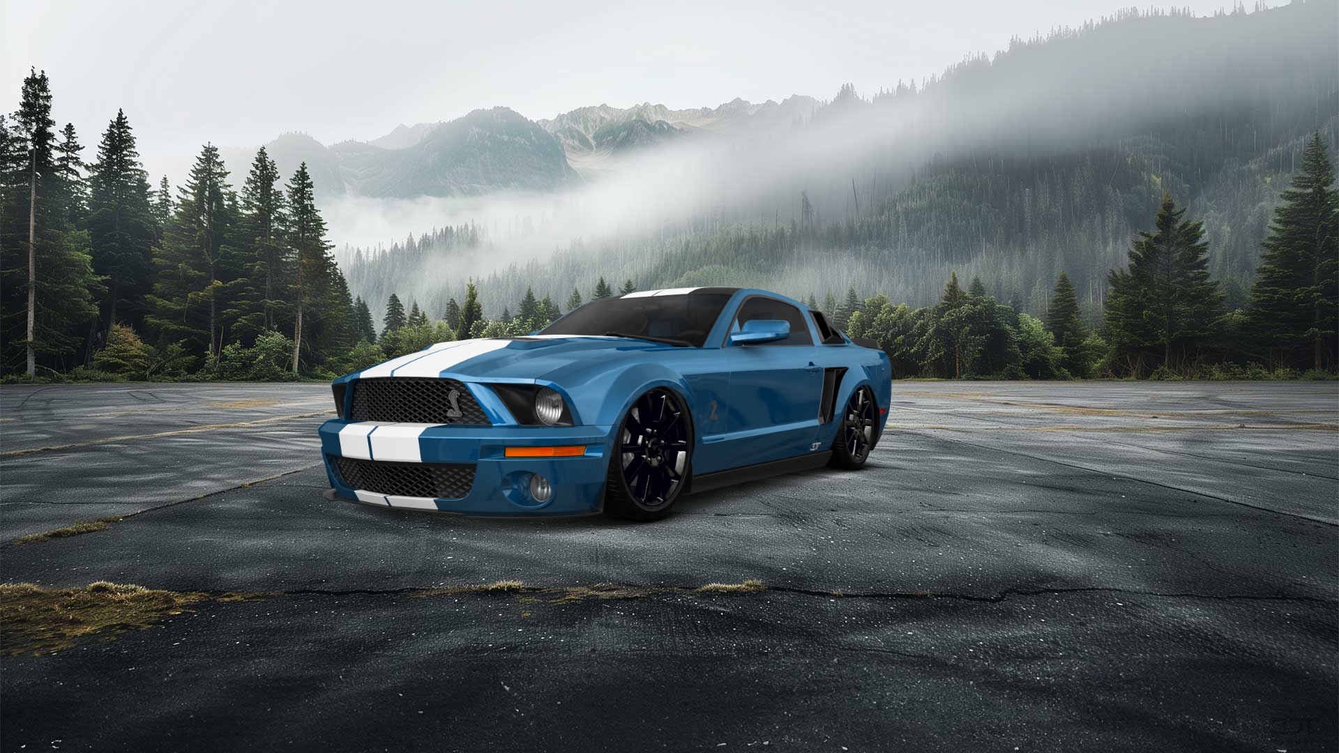 MUSTANG SHELBY GT500