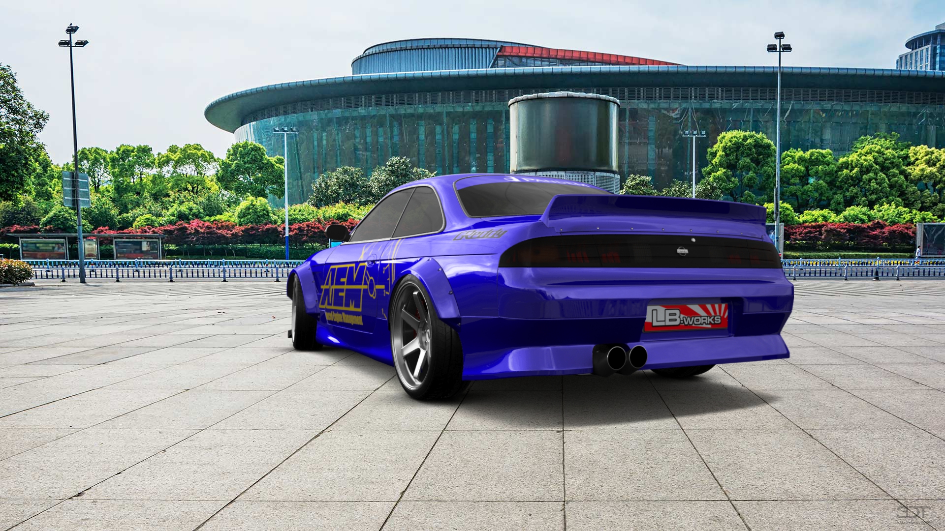 Nissan Silvia S14 2 Door Coupe 1995