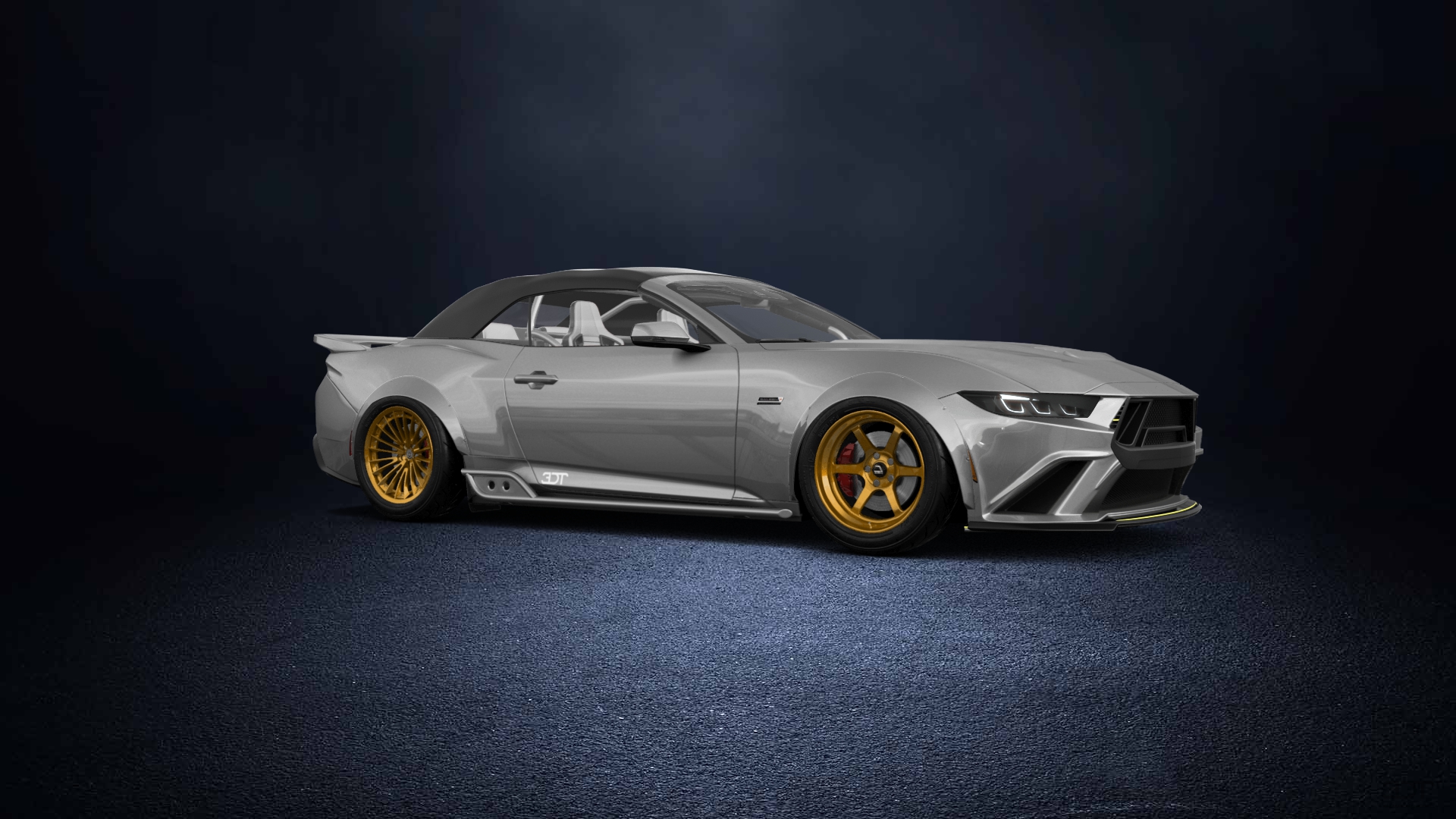 Ford Mustang 2 Door Convertible 2024