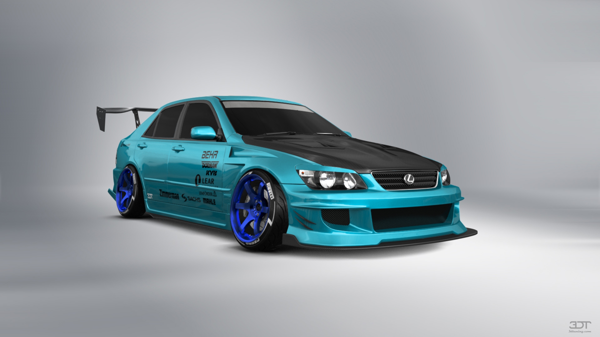 Lexus IS300 Sedan 1998 tuning