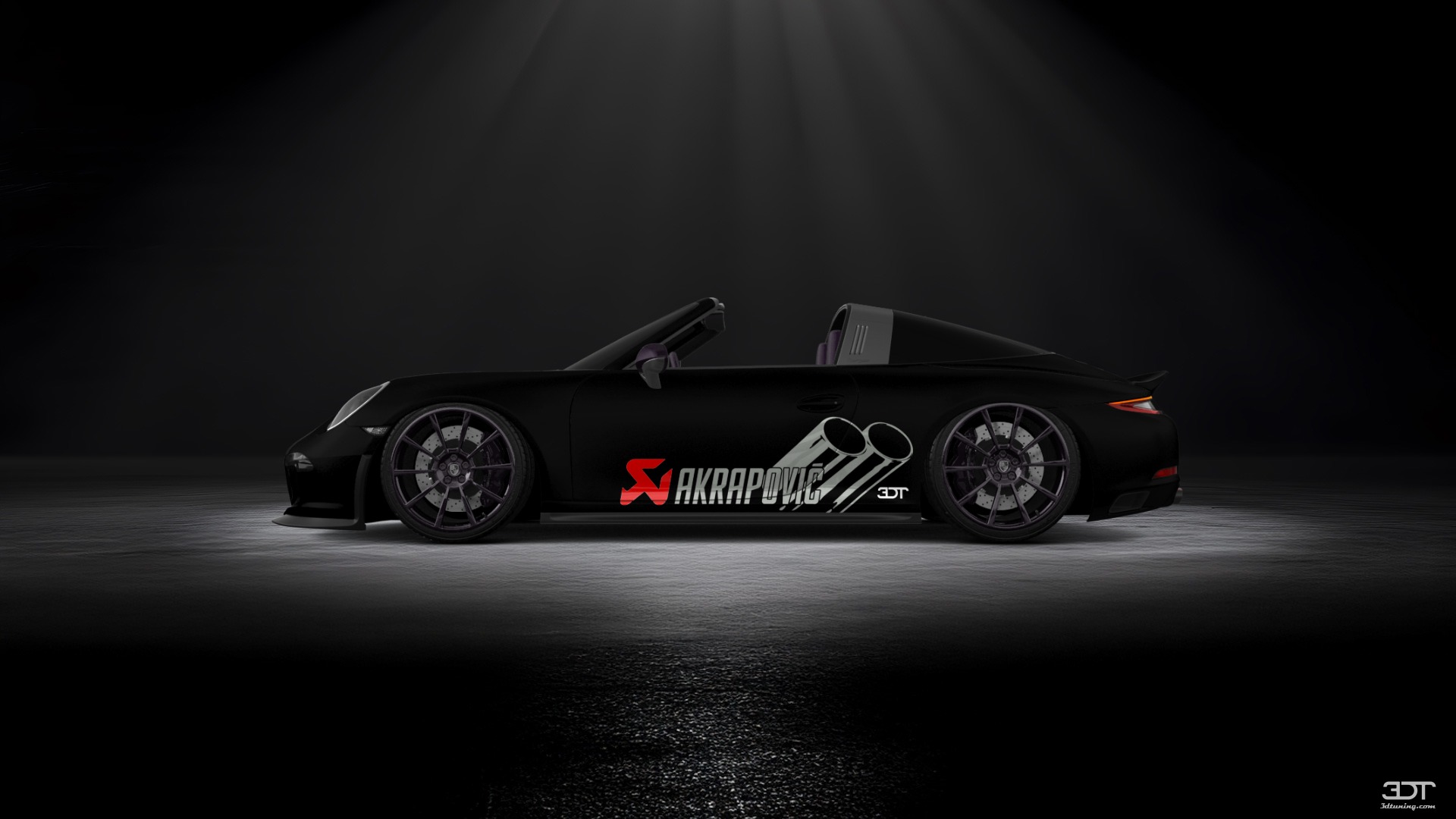 Porsche 911 Carrera Targa top 2014