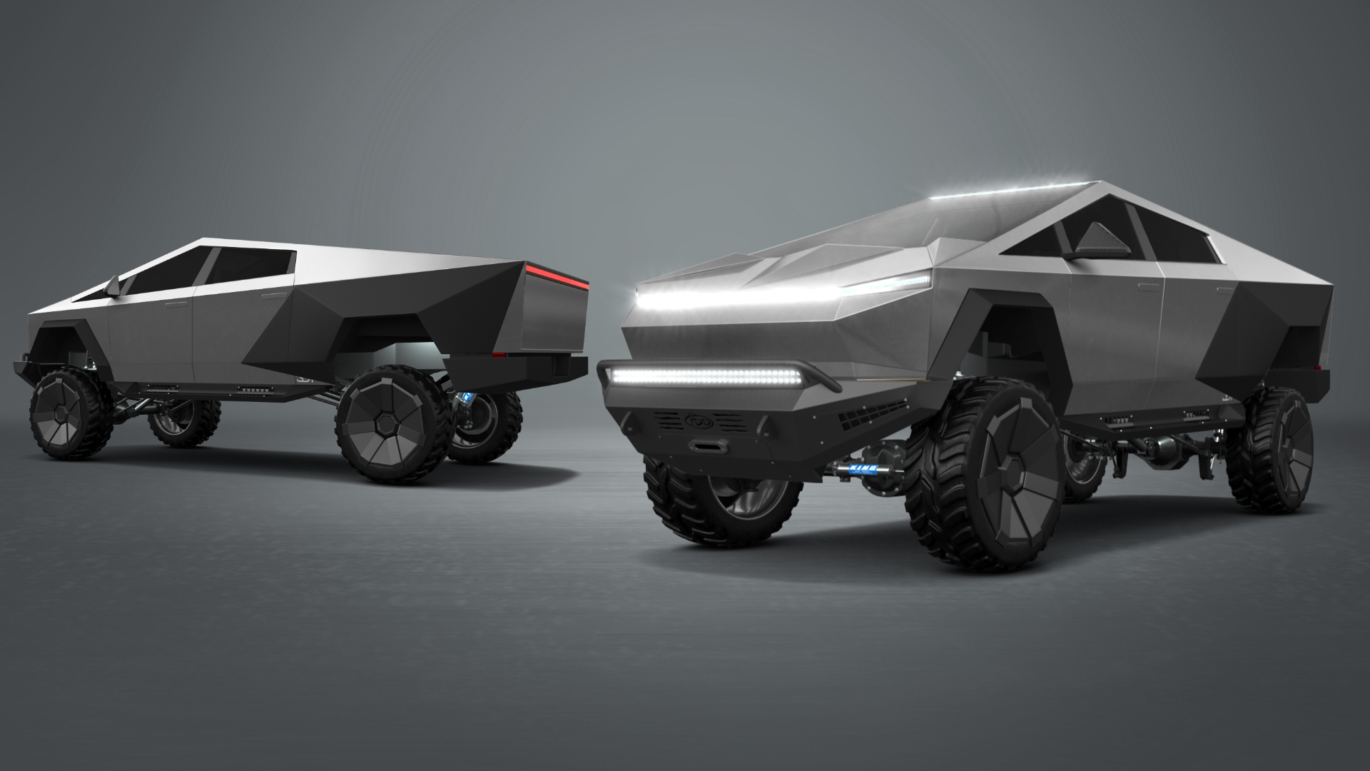 Tesla Cybertruck Truck 2021 tuning