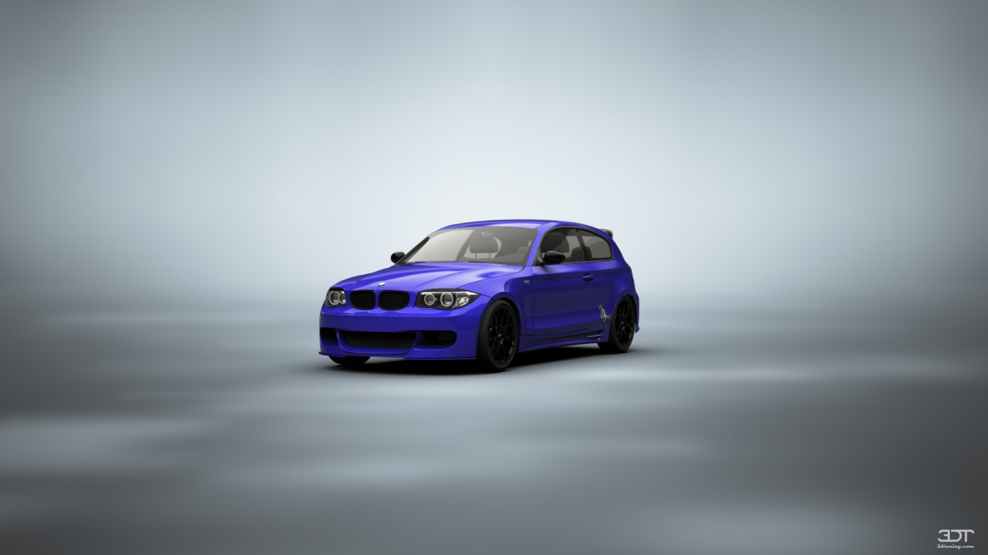 BMW 1 Series 3 Door Hatchback 2009