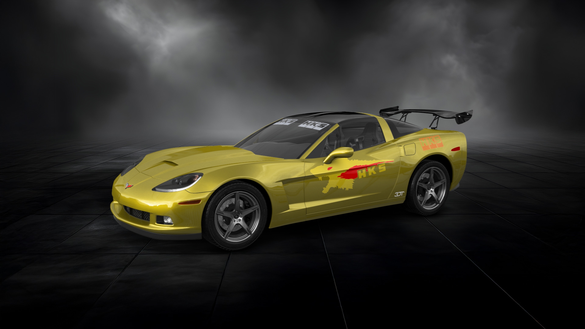 Chevrolet Corvette 2 Door Coupe 2004 Images