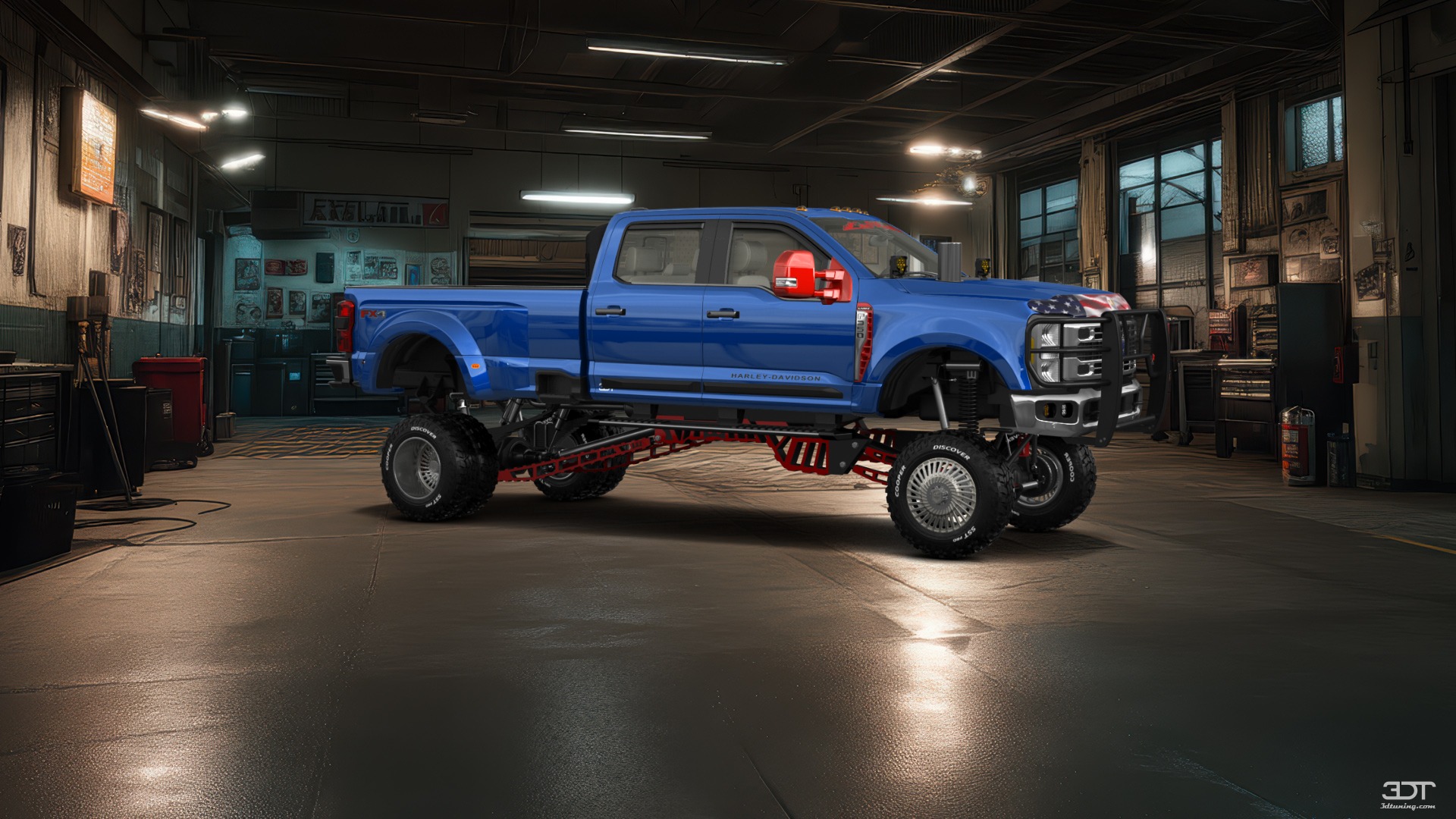 Ford F-350 DRW Crew Cab 4 Door pickup truck 2023 tuning