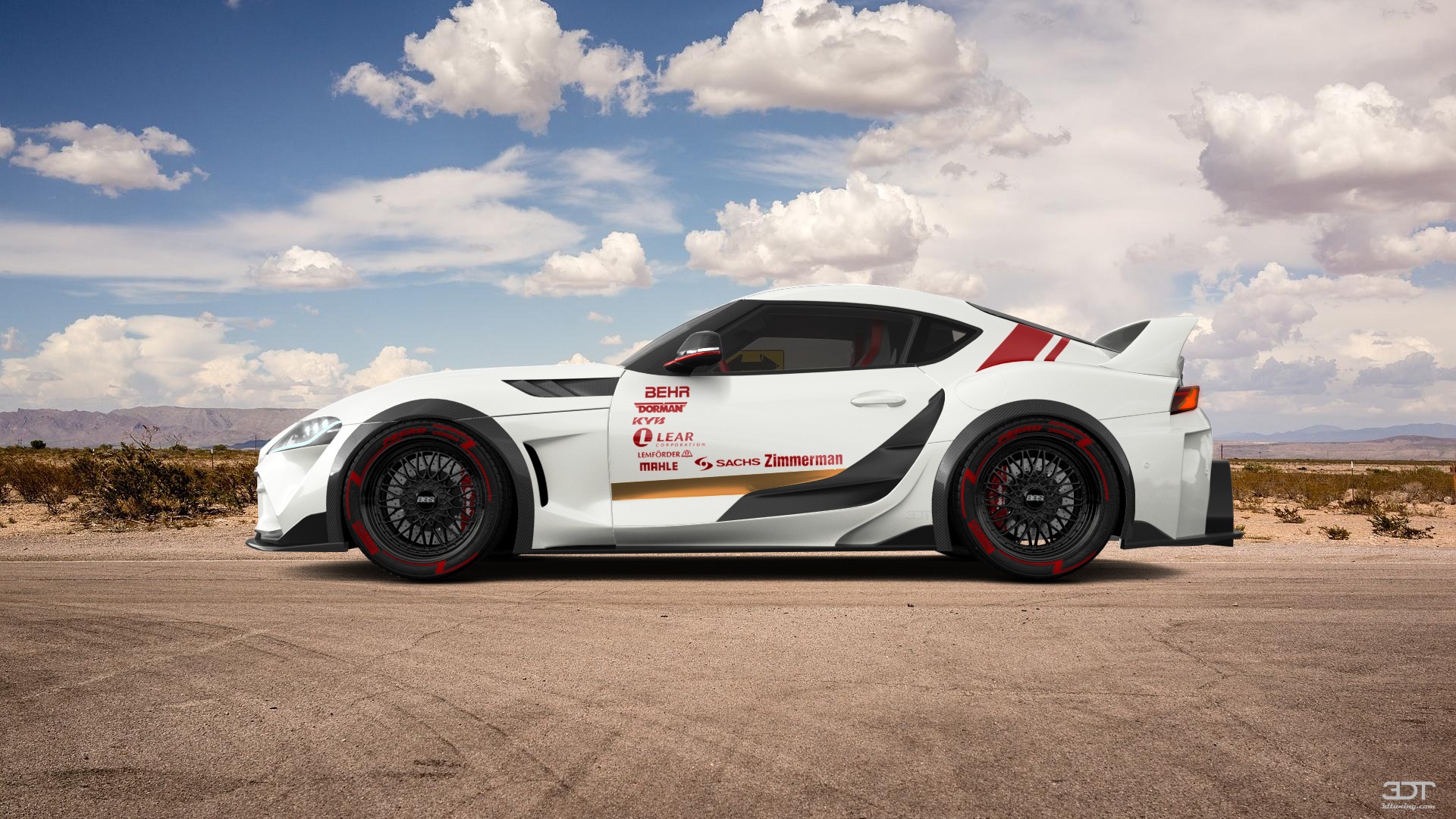 Toyota GR Supra 2 Door Coupe 2019 Images