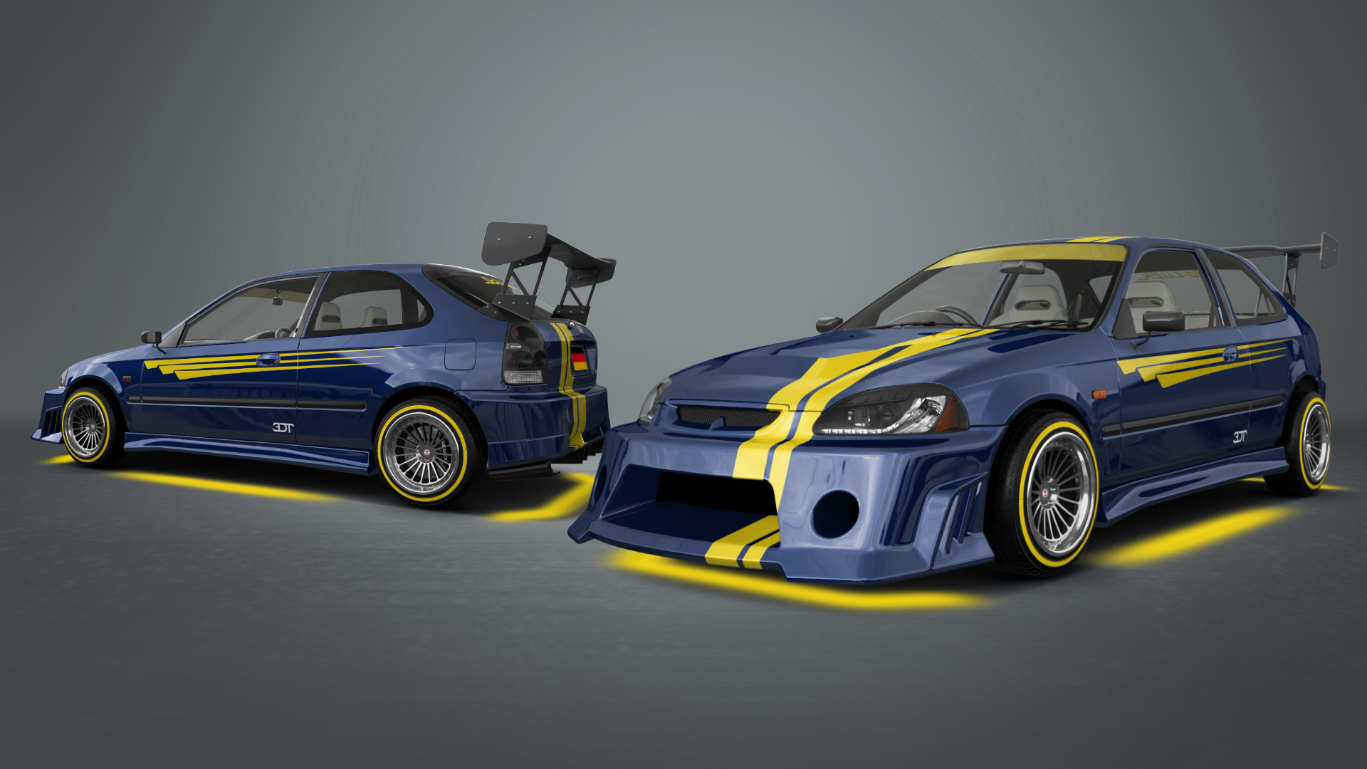 Honda Civic 3 Door Hatchback 1997