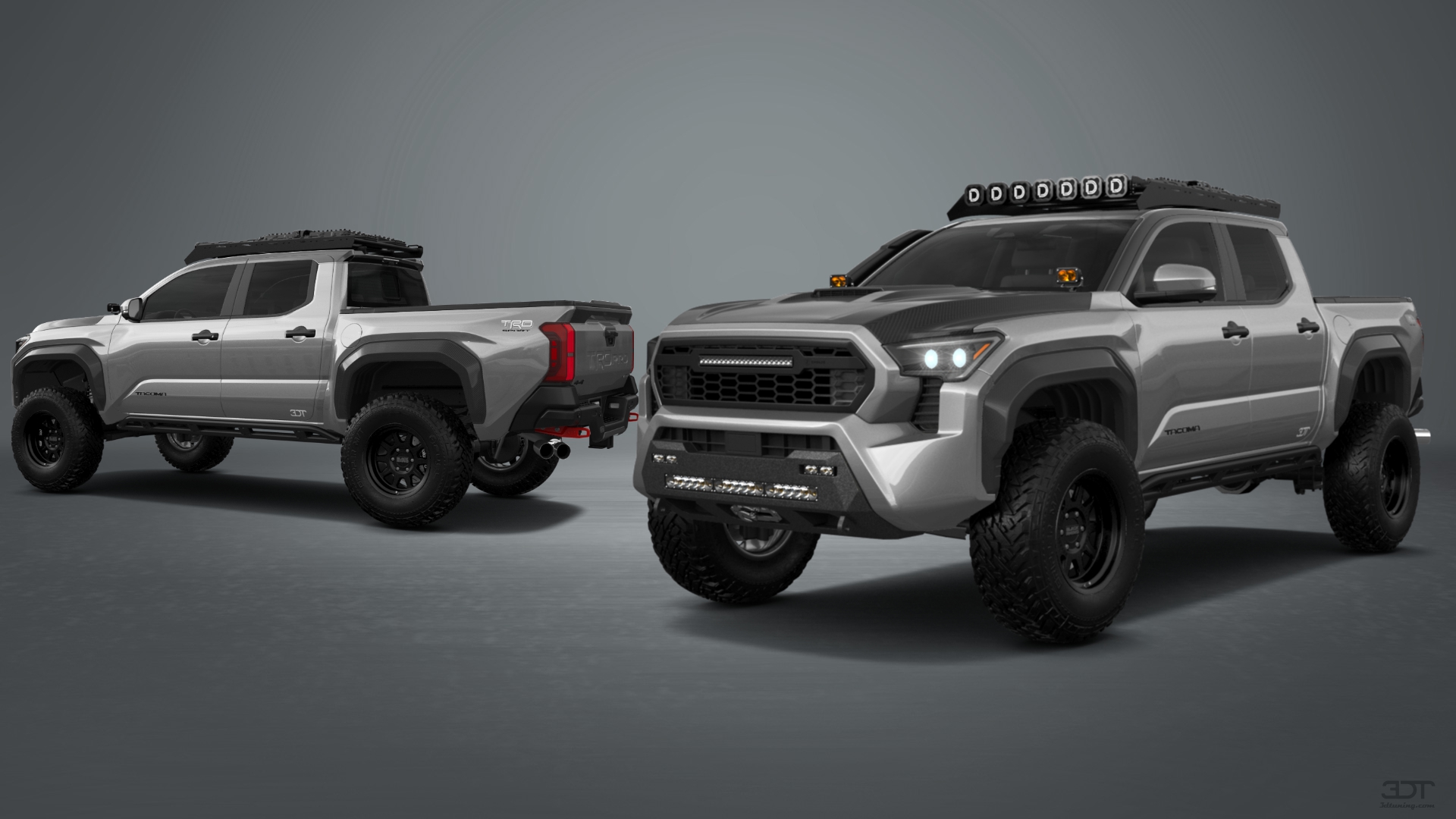 Toyota Tacoma Crew Cab 4 Door pickup truck 2024 tuning