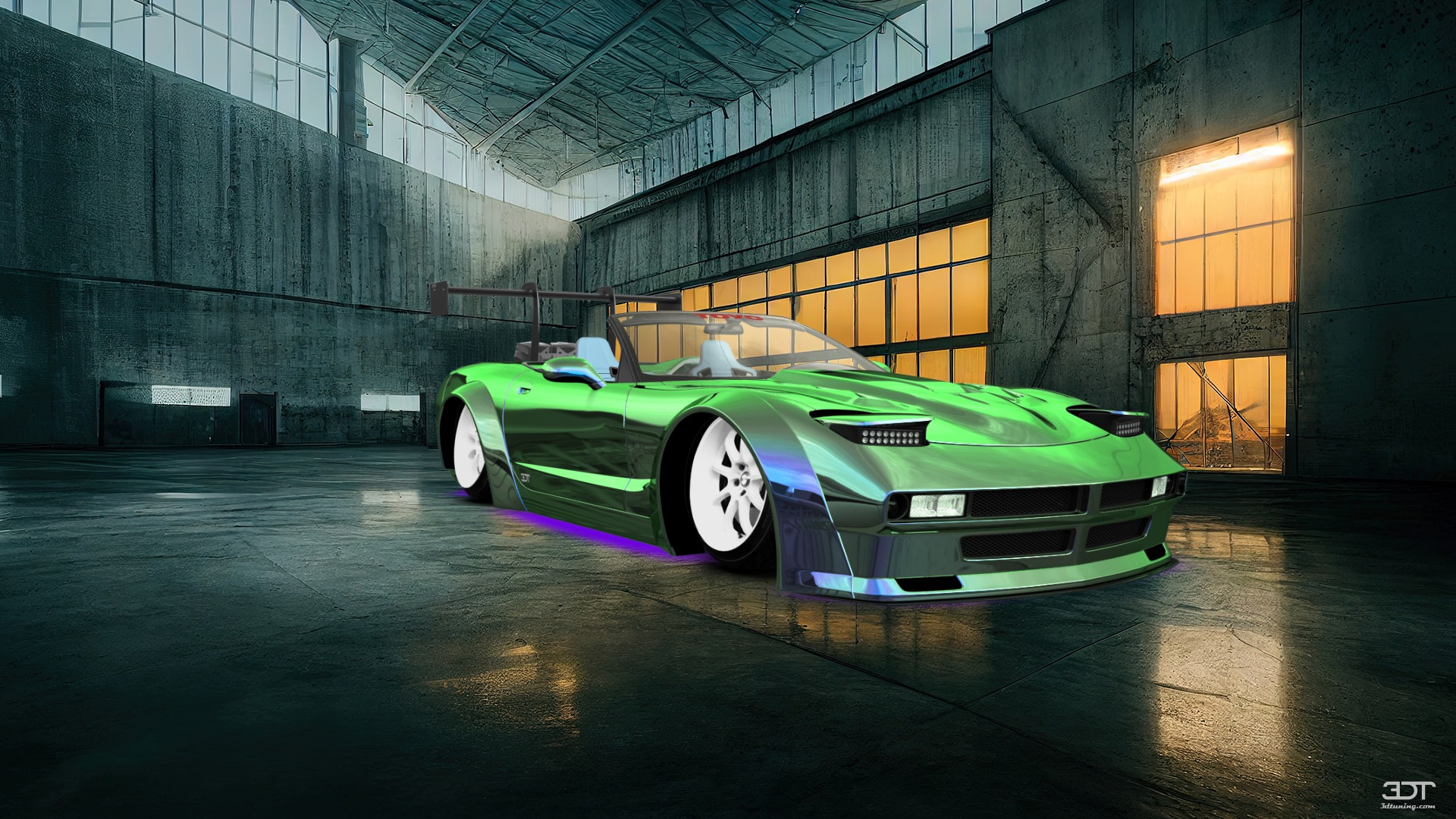 Chevrolet Corvette C5 2 Door Convertible 1998