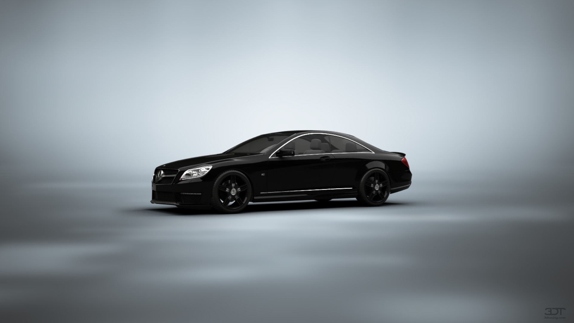 Mercedes CL class Coupe 2010 tuning