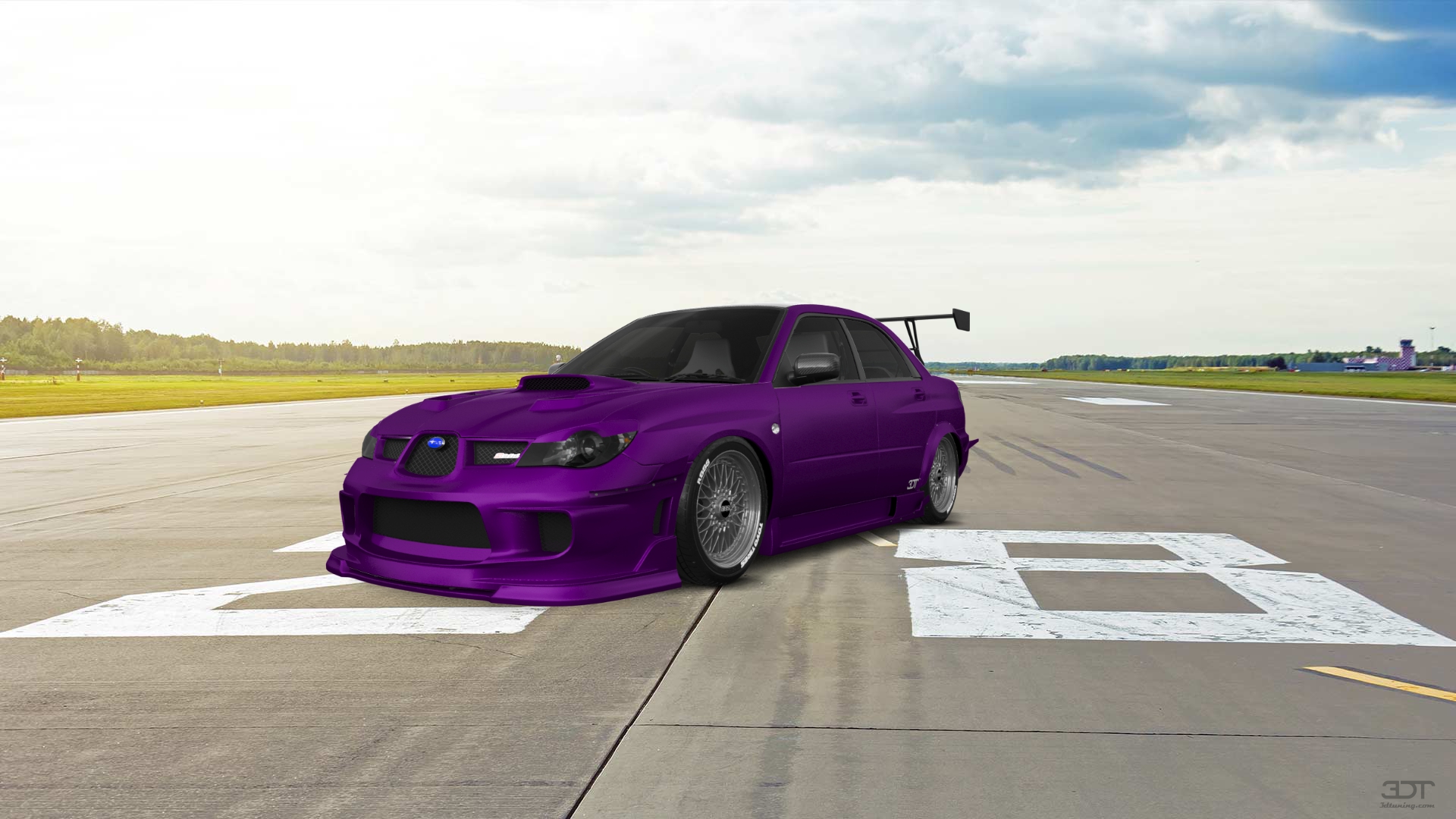 Subaru Impreza S204 4 Door Saloon 2006 tuning