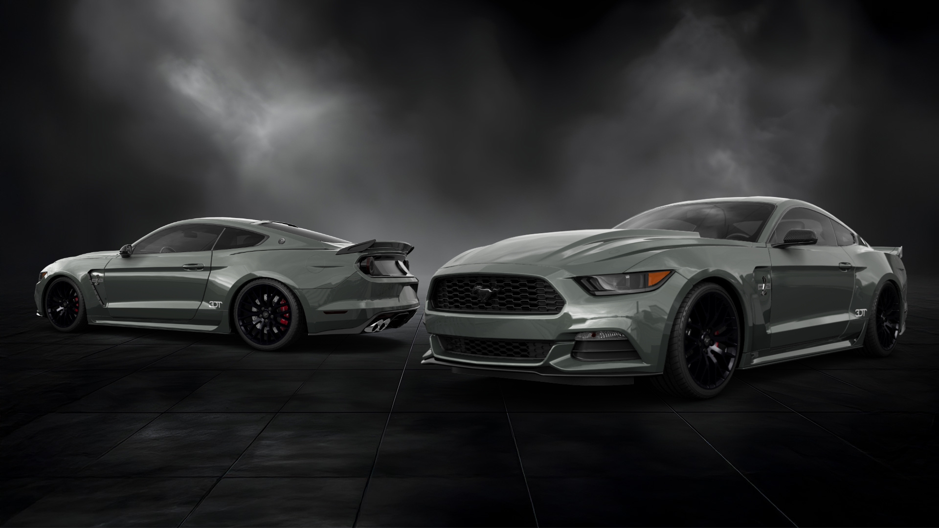 El Mustang está de cumpleaños y Ford lo celebra en Colombia con el nuevo GT  V8 2024 - Fuel Car Magazine, image size:1920x1080