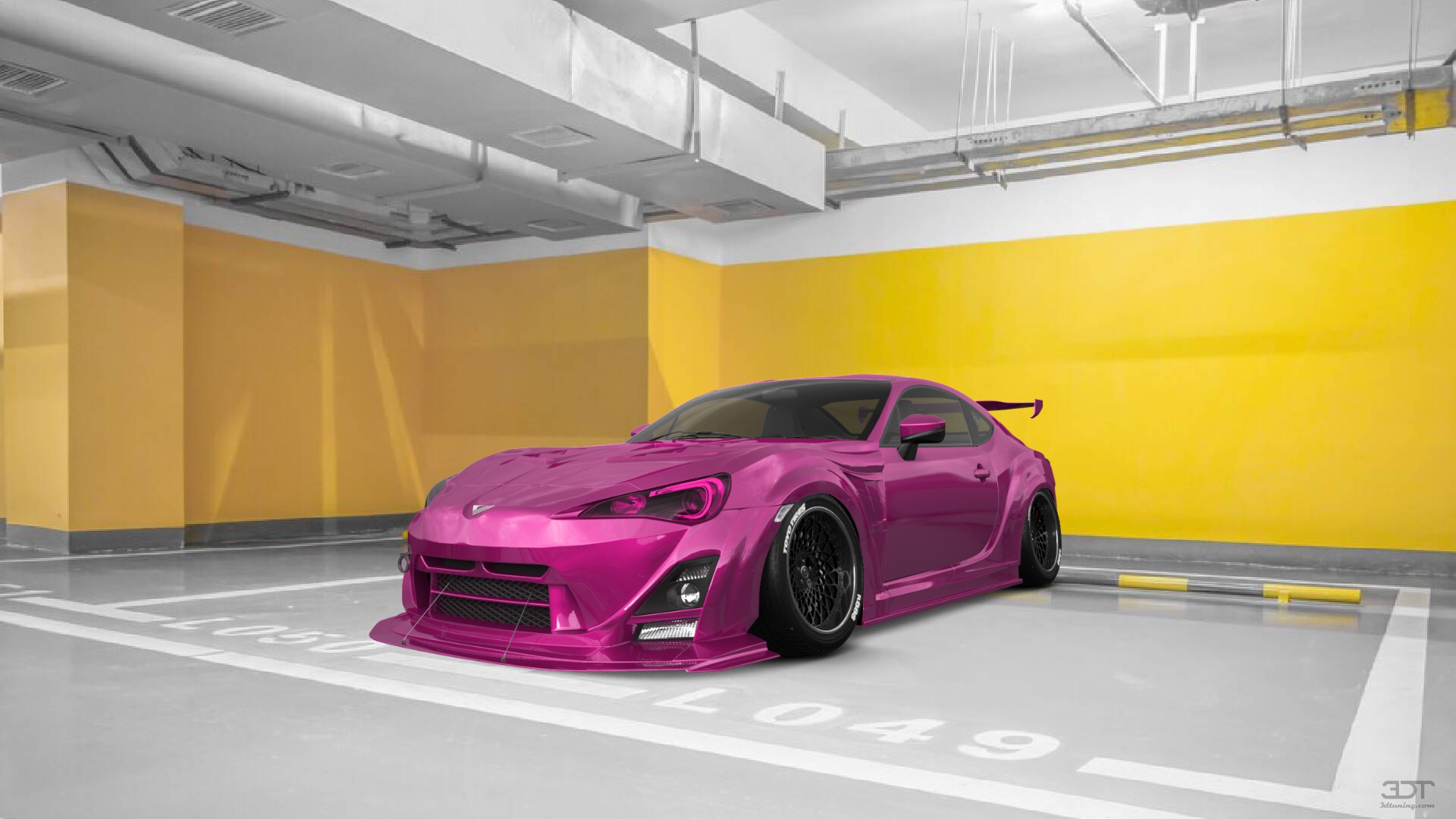 Subaru BRZ 2 Door Coupe 2015 tuning