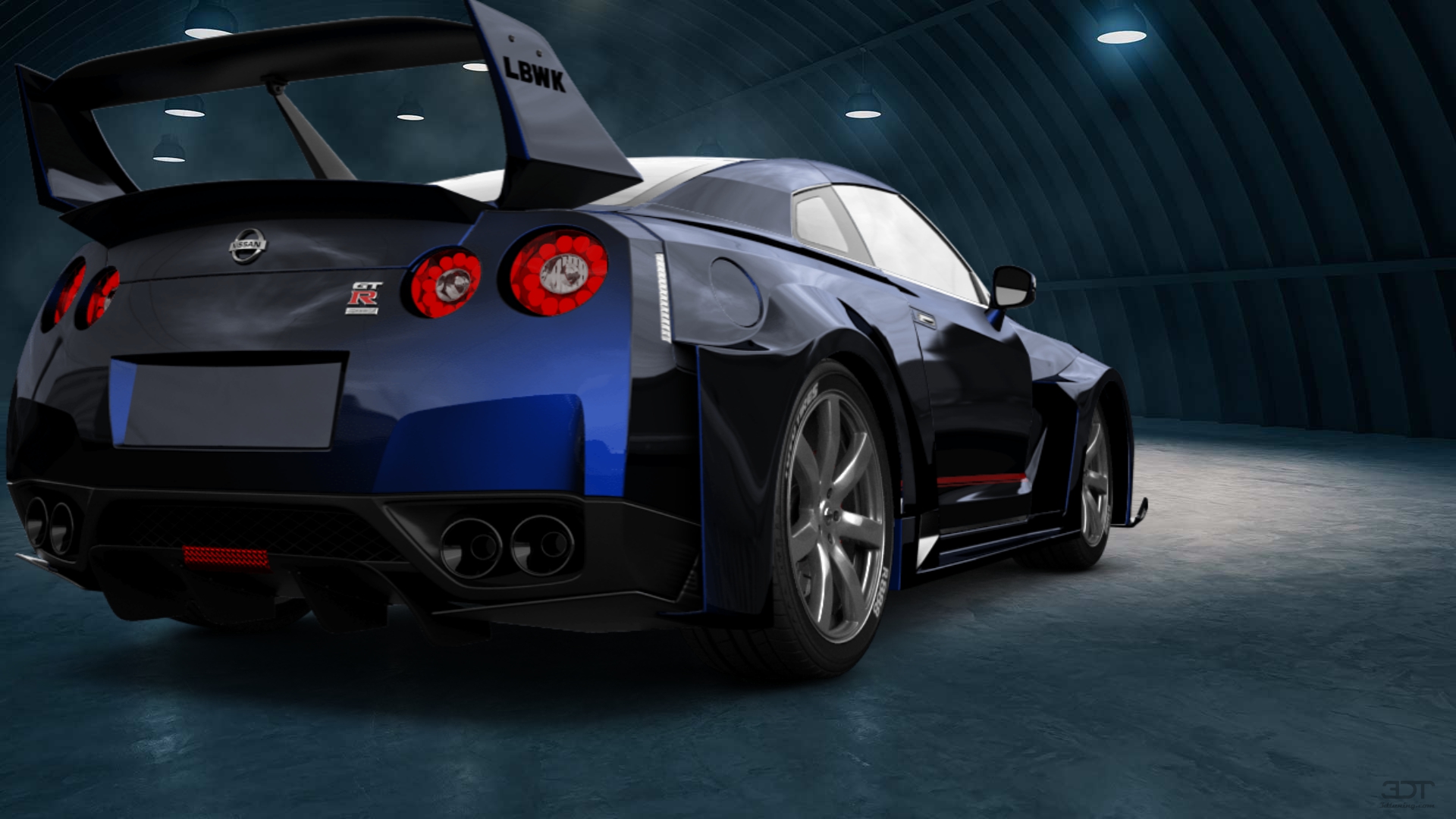 Nissan GT-R 2 Door Coupe 2010