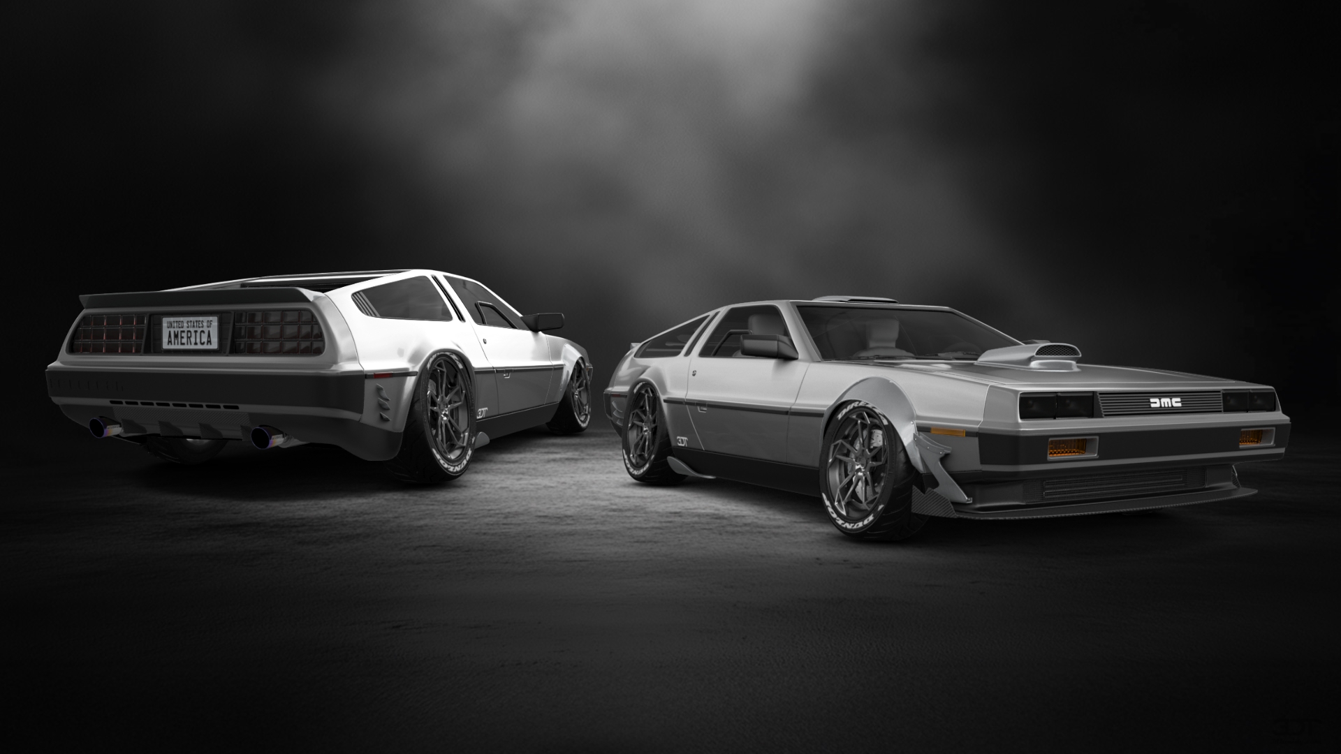 DMC DeLorean 2 Door Coupe 1981 tuning